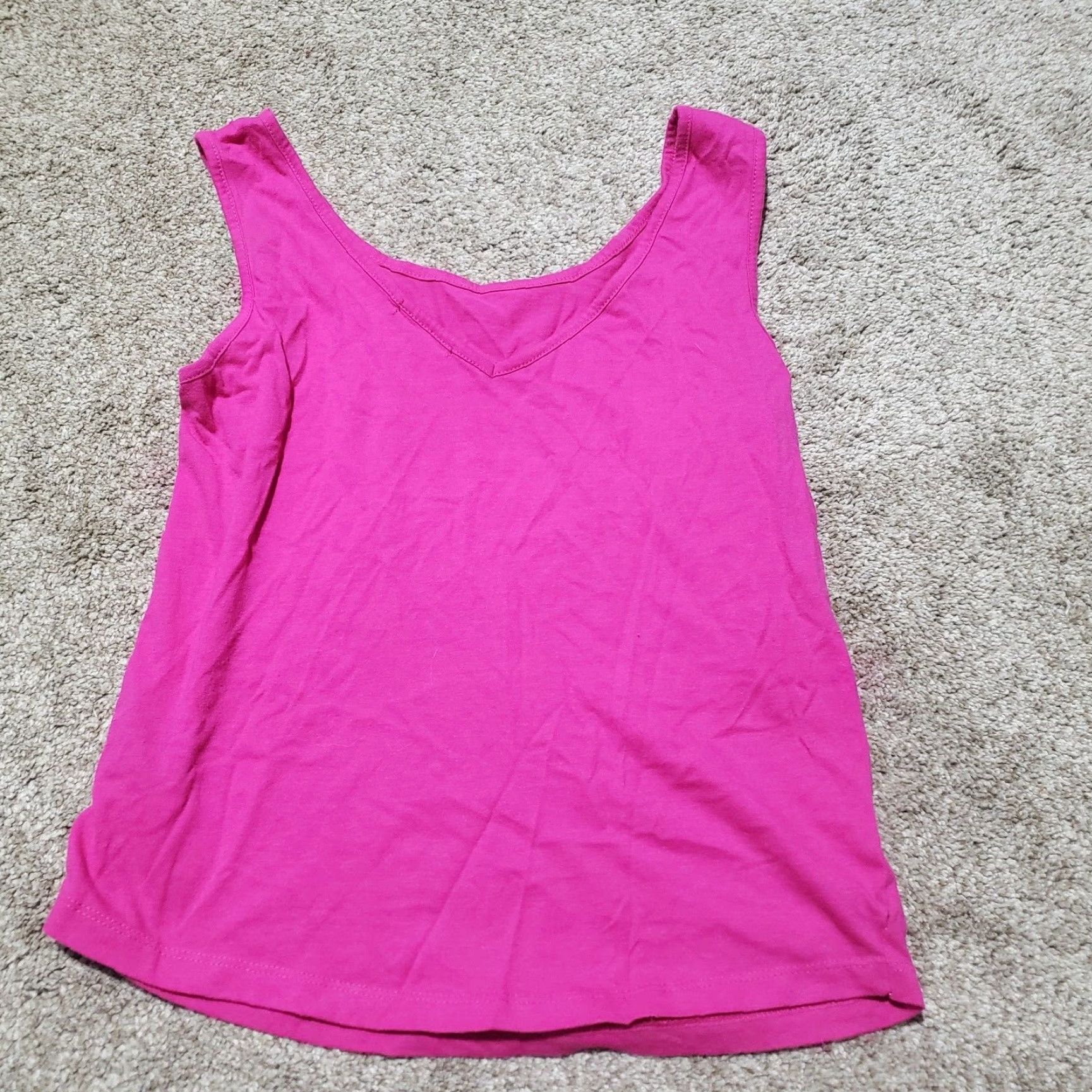 Vintage Avon Tank Shirt Women XS Pink Sleeveless V-Neck Solid Adult Shirt Womens XS Pink Avon Tank Sleeveless V-Neck Solid Shirt Size XS / US 0-2 / IT 36-38 - 5 Thumbnail