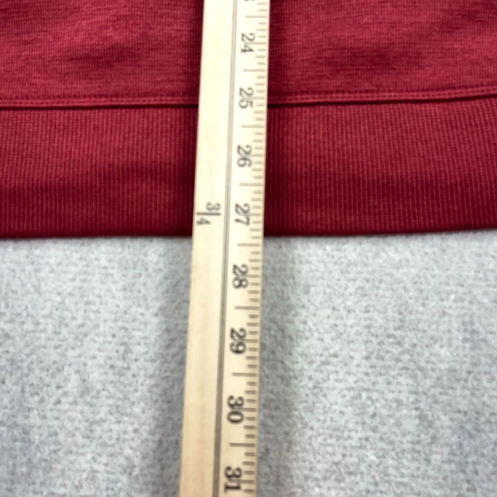 Under Armour Under Armour Sweatshirt Men Large Red Pullover 1/4 Zip Mock Neck Fleece Storm Regular Size L, Red, Sweatshirt, Men Size US L / EU 52-54 / 3 - 6 Thumbnail