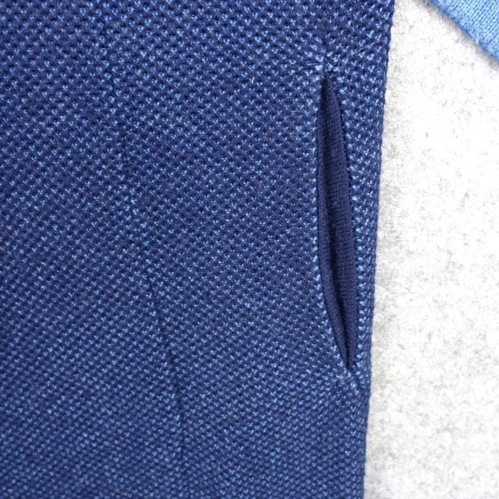 YOON YOON Cardigan Sweater Womens XS Blue Hooded Long Wool Cashmere Comfy Size XS / US 0-2 / IT 36-38 - 5 Thumbnail