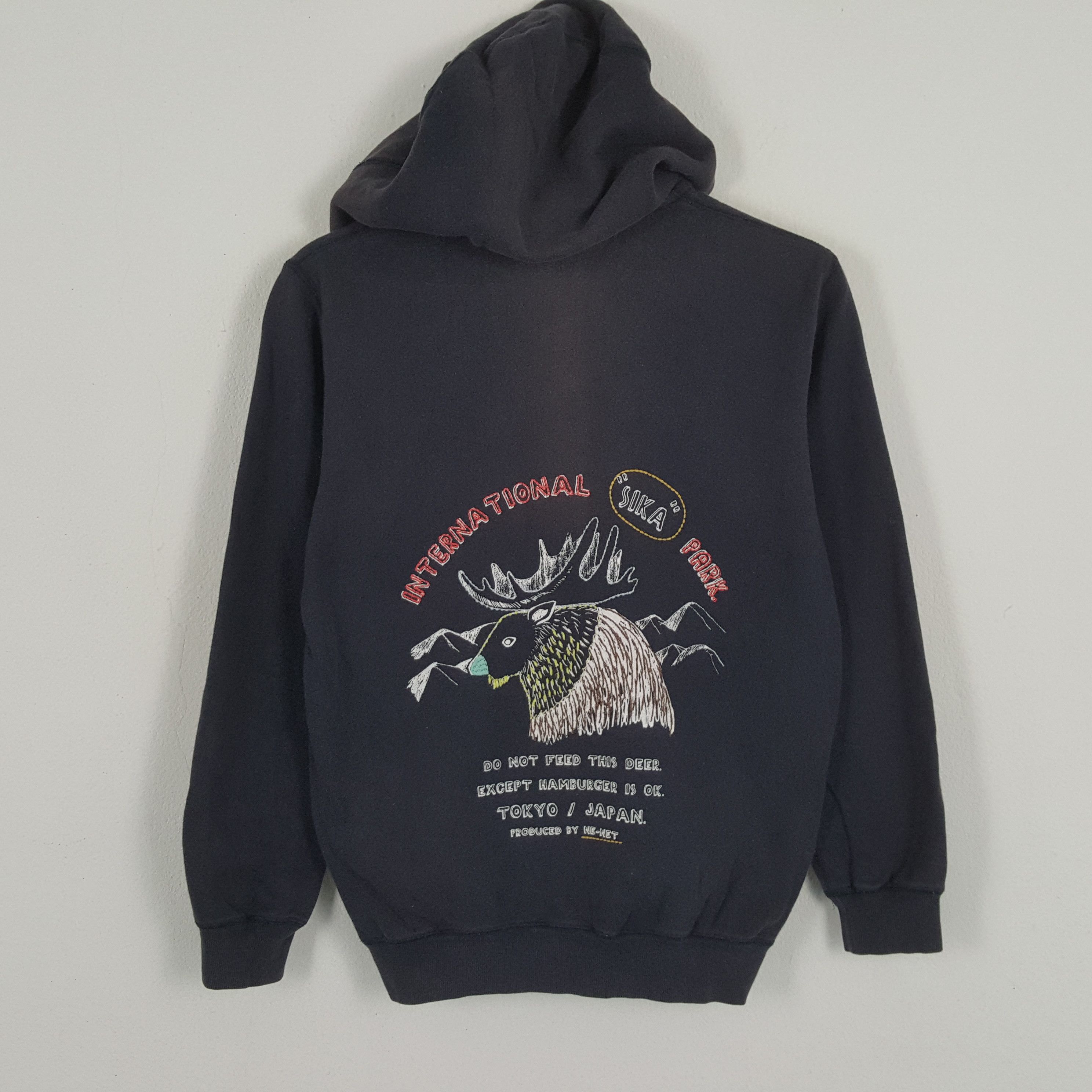トップス 00s tsumori chisato coating hoodie y2k Rare!!! the Famous Japanese Designer ISSEY MIYAKE TSUMORI Chisato
