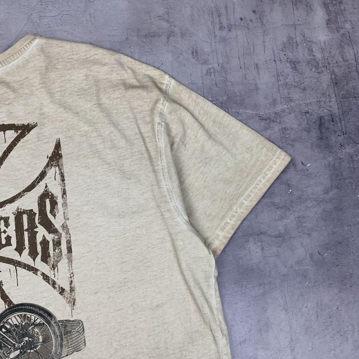 West Coast Choppers Rare! West Choppers American Outlaw Vintage Big Logo Tee Size US XXL / EU 58 / 5 - 9 Thumbnail