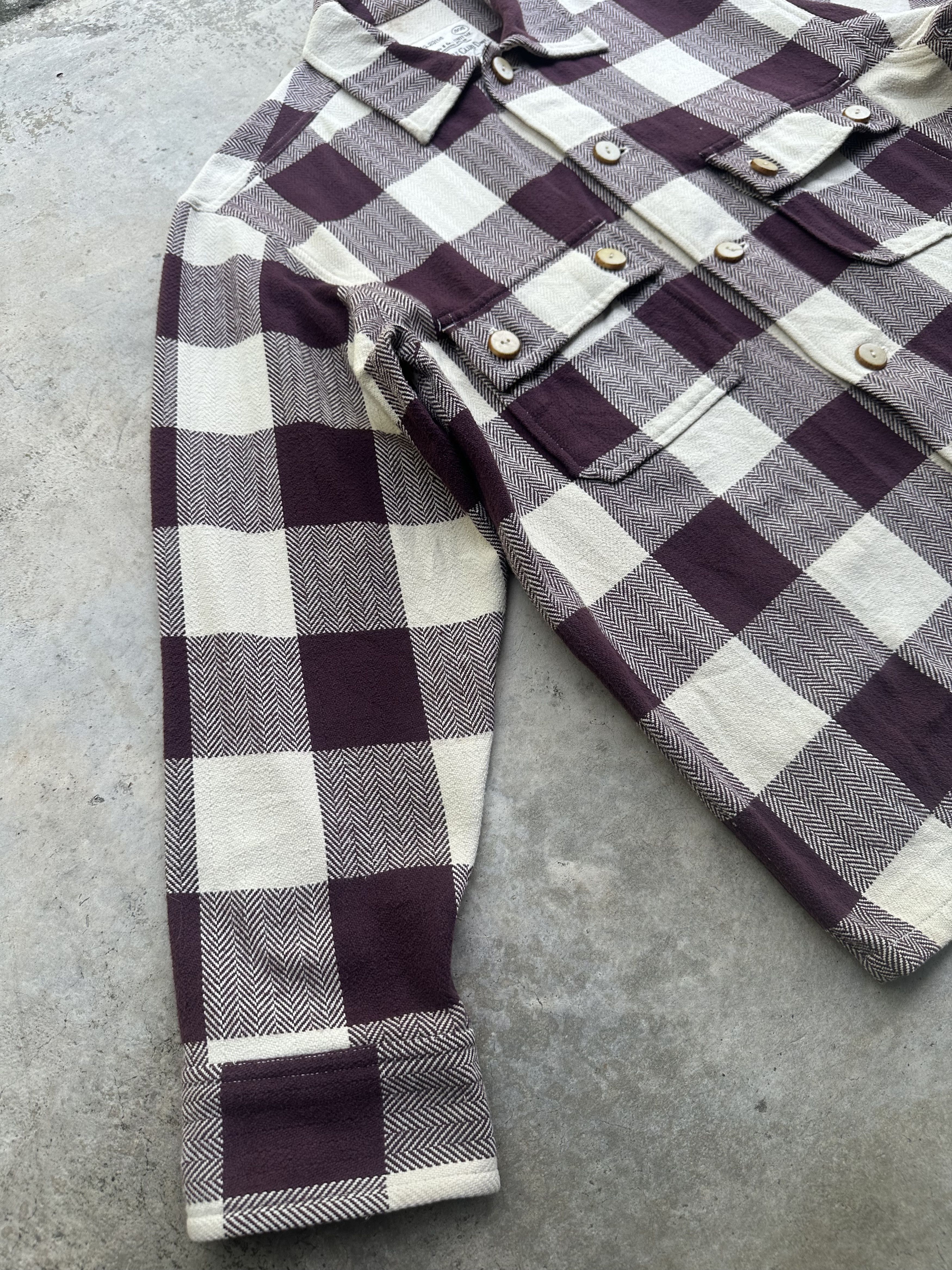Nicole Club Nicole Club Dept Flannel By Kagumi Sazaki Size US L / EU 52-54 / 3 - 7 Thumbnail