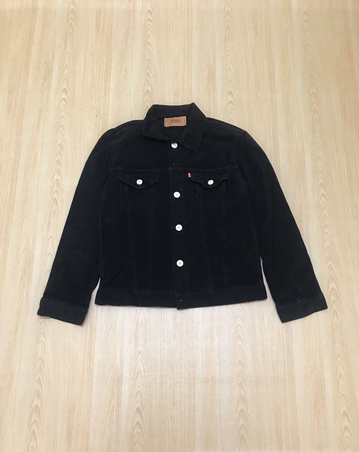 Levi's × Levi's Vintage Clothing × Vintage Vintage Levis Button Jacket Size US L / EU 52-54 / 3 - 2 Thumbnail