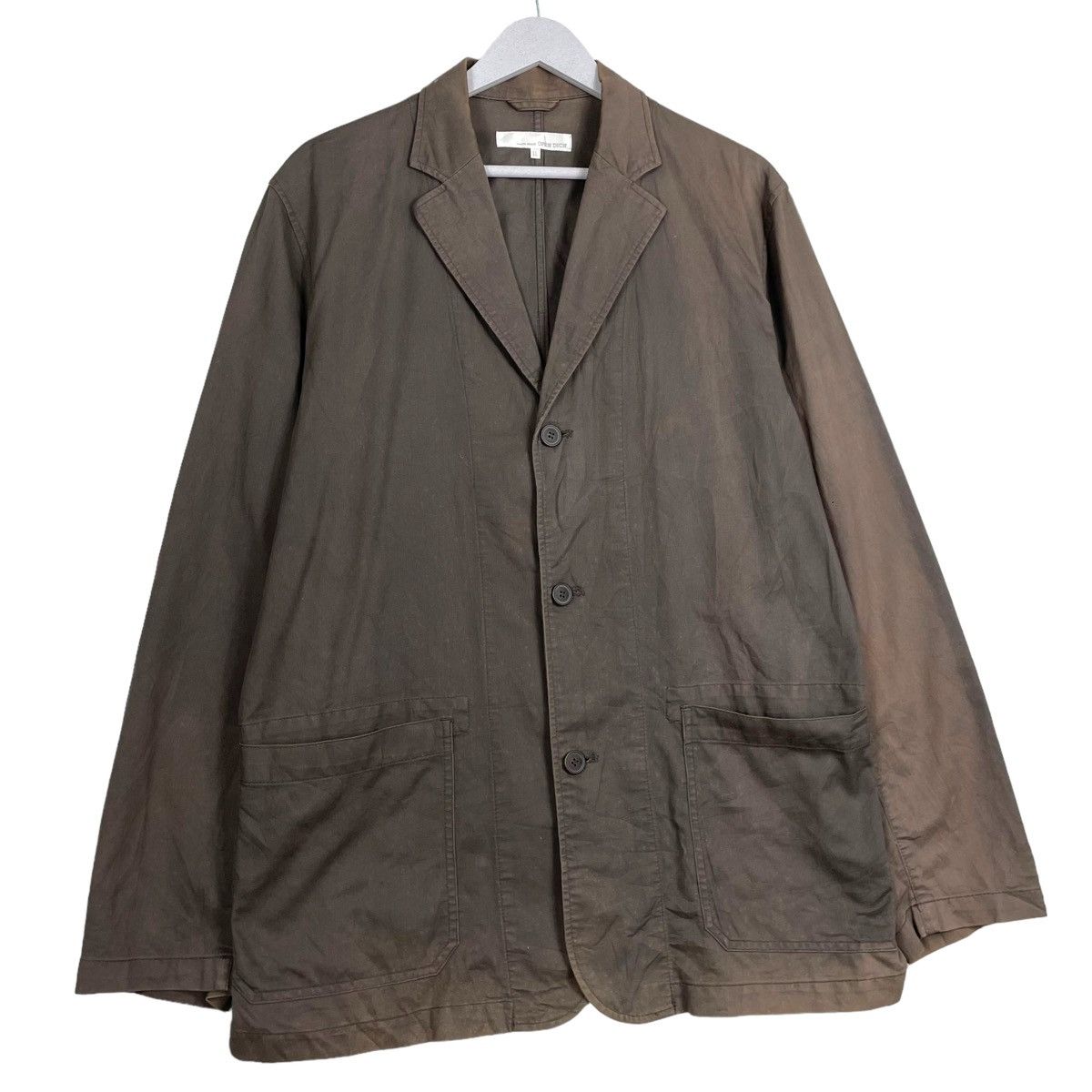Japanese Brand 💥OPEN DICH UNION MADE CHORE JACKET SUNFADED Size US L / EU 52-54 / 3 - 3 Thumbnail