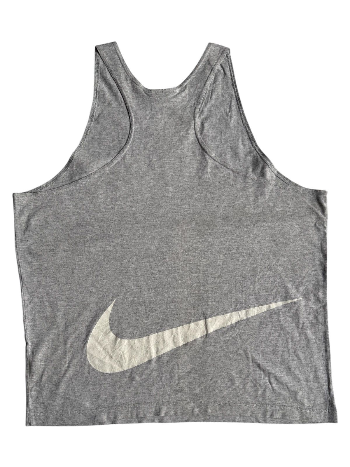 Nike VERY RARE VINTAGE SHIRT NIKE BIG SWOOSH Size US L / EU 52-54 / 3 - 1 Thumbnail