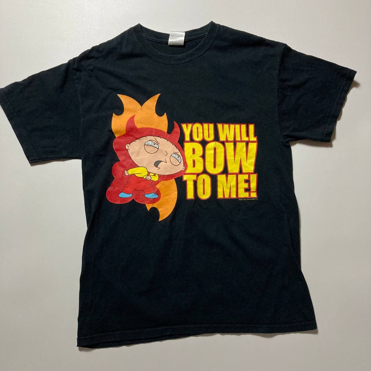 Arts & Science Vintage Family Guy Stewie Cartoon TV Show Movie Size US M / EU 48-50 / 2 - 1 Thumbnail