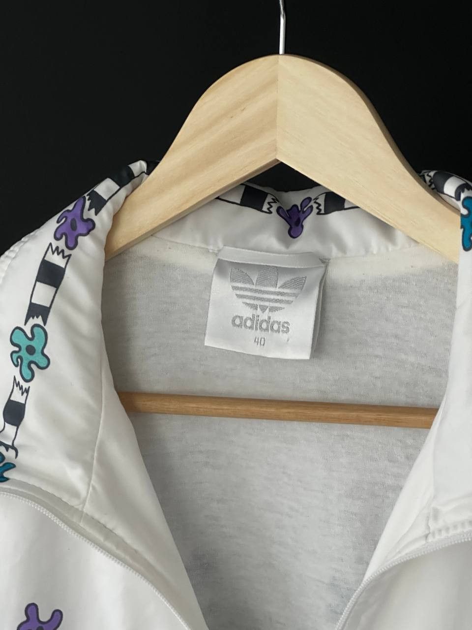 Adidas × Vintage Adidas Vintage Track Jacket Olympic Jacket 90s Rare Size US L / EU 52-54 / 3 - 6 Thumbnail