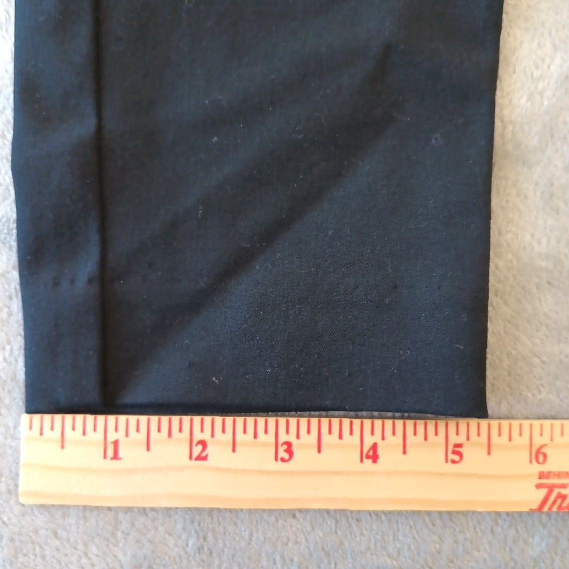 Old Navy Old Navy Pixie Ankle Pants Womens Size 4 Black Stretch Cotton Blend Pockets Modern Straight Leg Cap Stretchy Pockets Womens 4 Black Pixie Ankle Pants Size 27" / US 4 / IT 40 - 7 Thumbnail