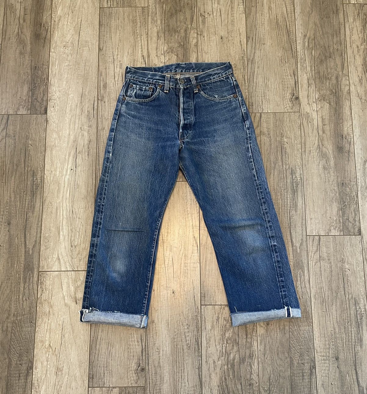 Levi's × Streetwear × Vintage 1950s Levi’s Hidden Rivets | Grailed