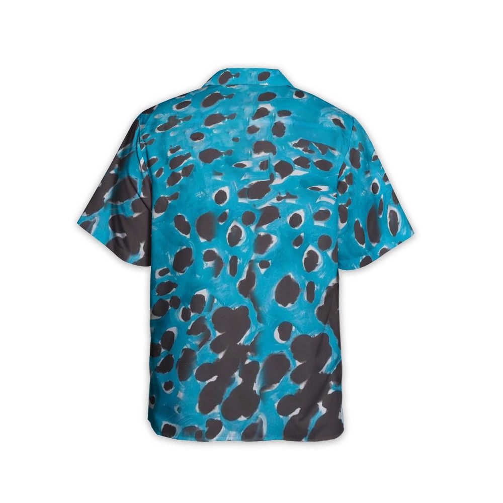 Designer Spot-Print Short-Sleeve Shirt Size US L / EU 52-54 / 3 - 4 Thumbnail