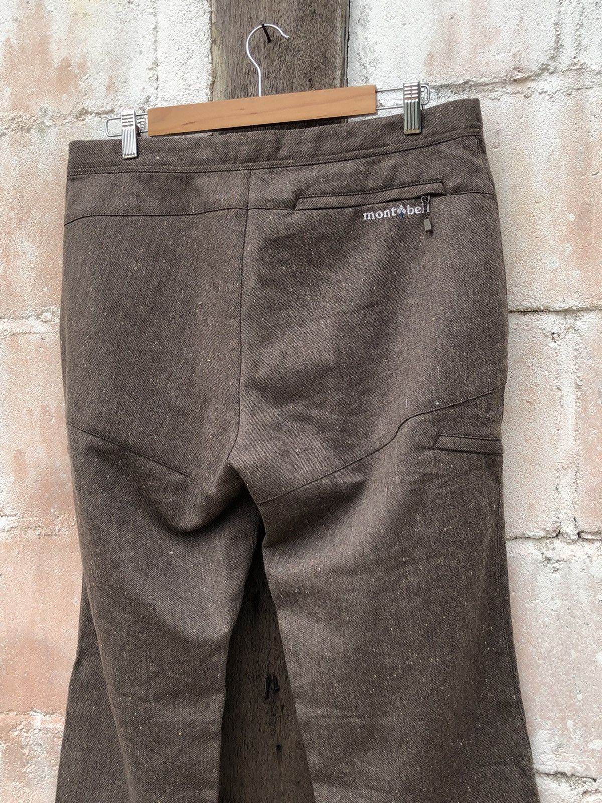 Montbell Montbell Corduroy Short Pants Khakis Size US 35 - 6 Thumbnail