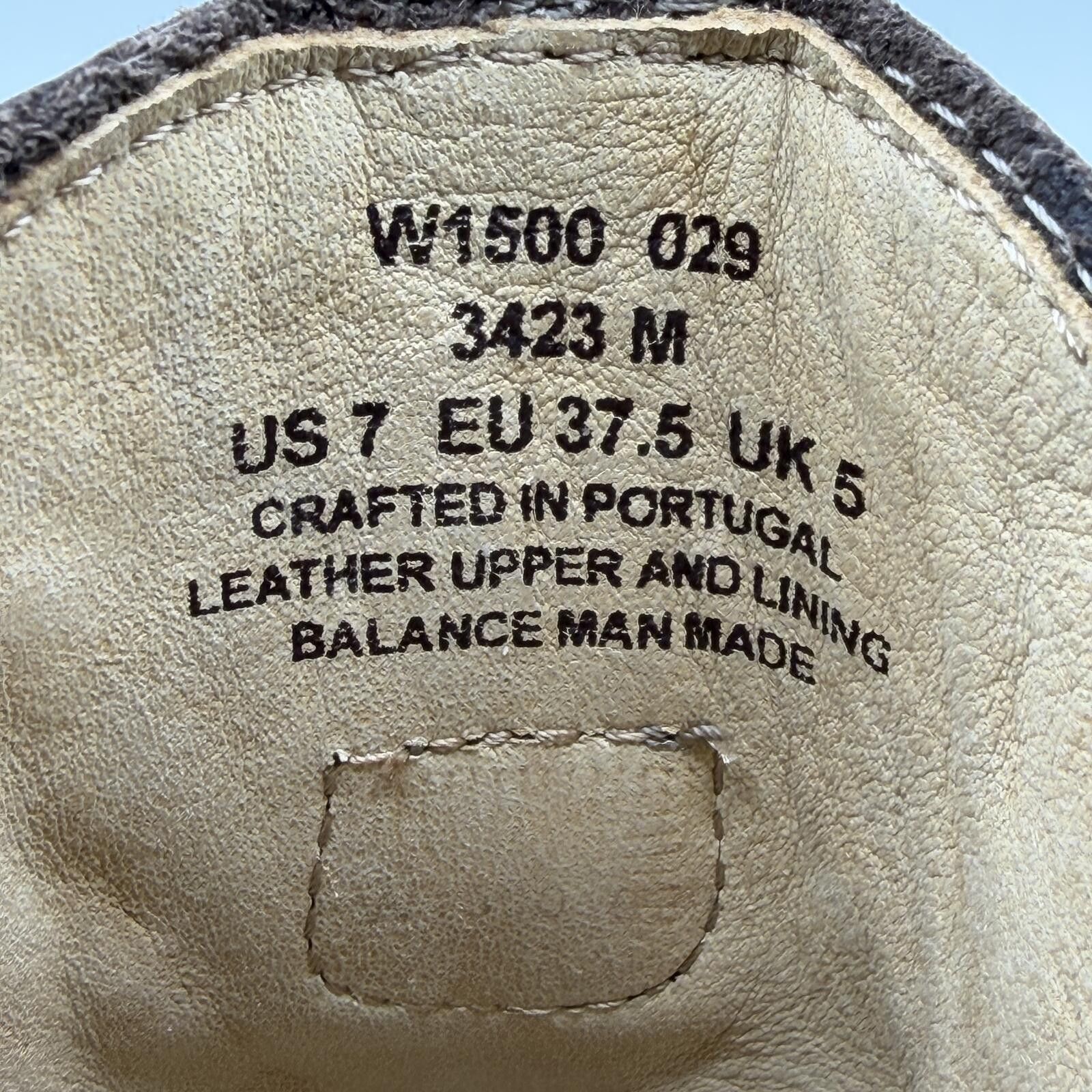 Samuel Hubbard Samuel Hubbard Made in Portugal Van Ness Chelsea Boot Nubuck Size US 7 / IT 37 - 5 Thumbnail