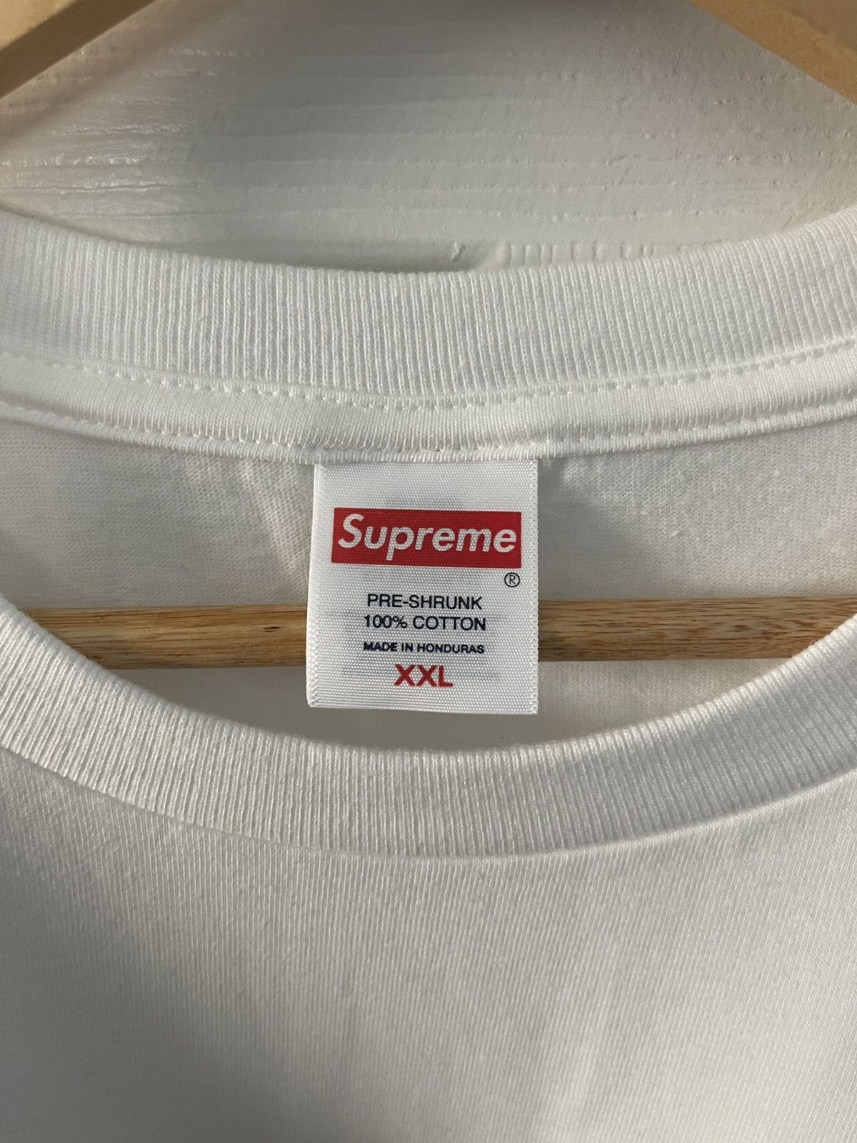 Supreme SUPREME PLAYBOI CARTI TEE FW25 Size US XXL / EU 58 / 5 - 5 Thumbnail