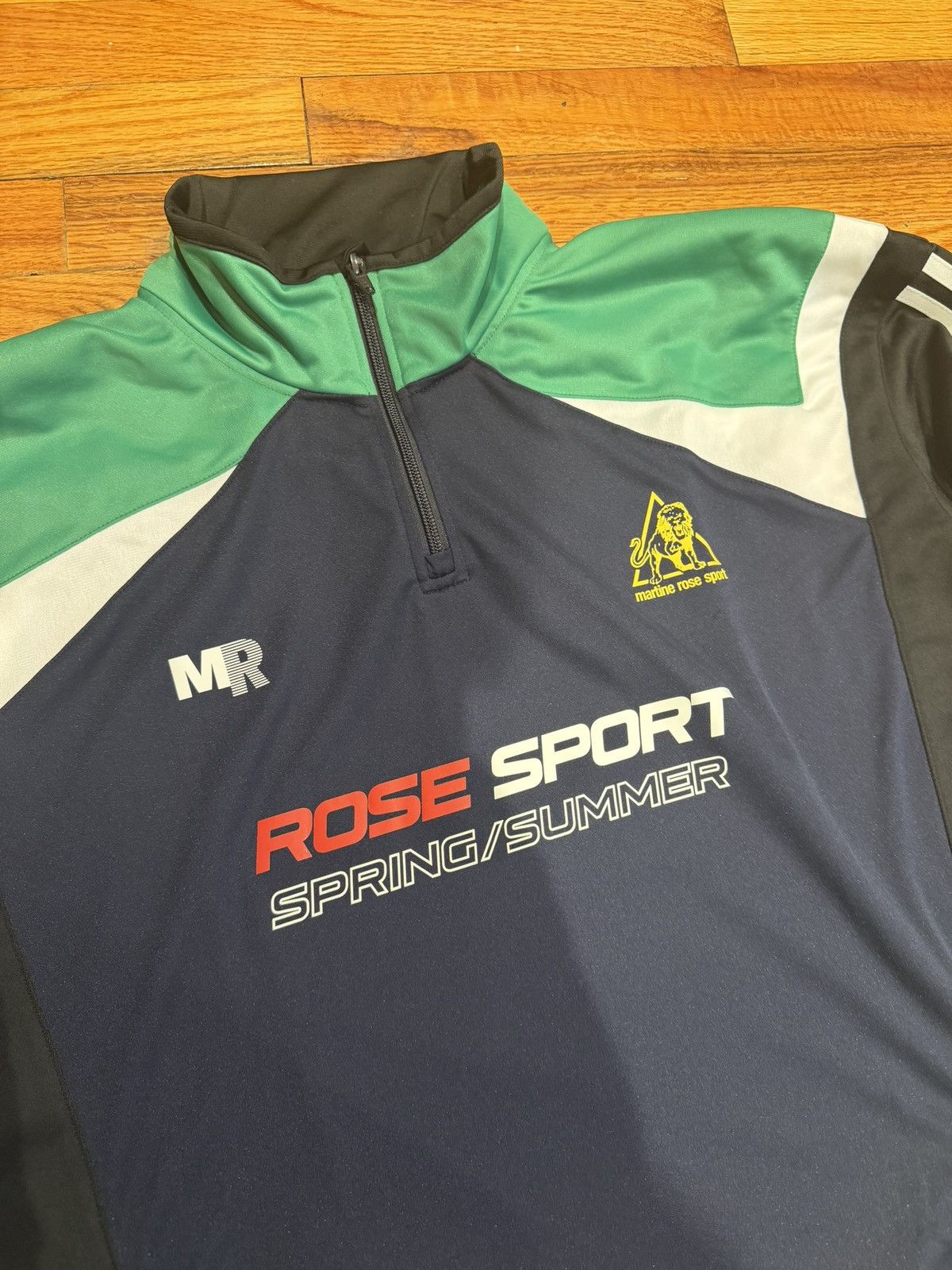 Martine Rose Martine Rose Duel Track Jacket Quarter Zip Size US M / EU 48-50 / 2 - 2 Thumbnail