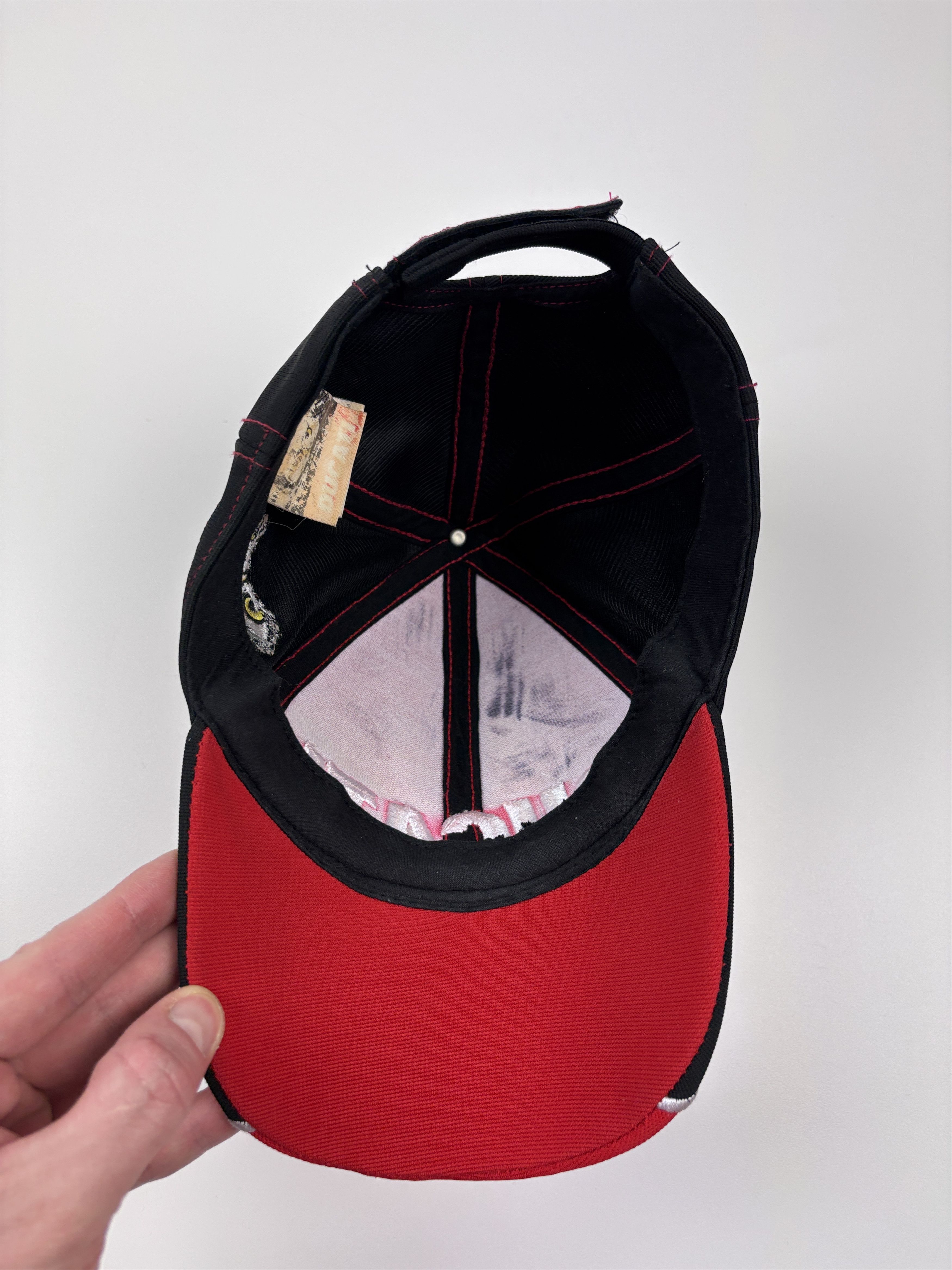 Ducati × Vintage Ducati Be Wiser Racing Team Cap Clinton Enterprises Size ONE SIZE - 6 Thumbnail