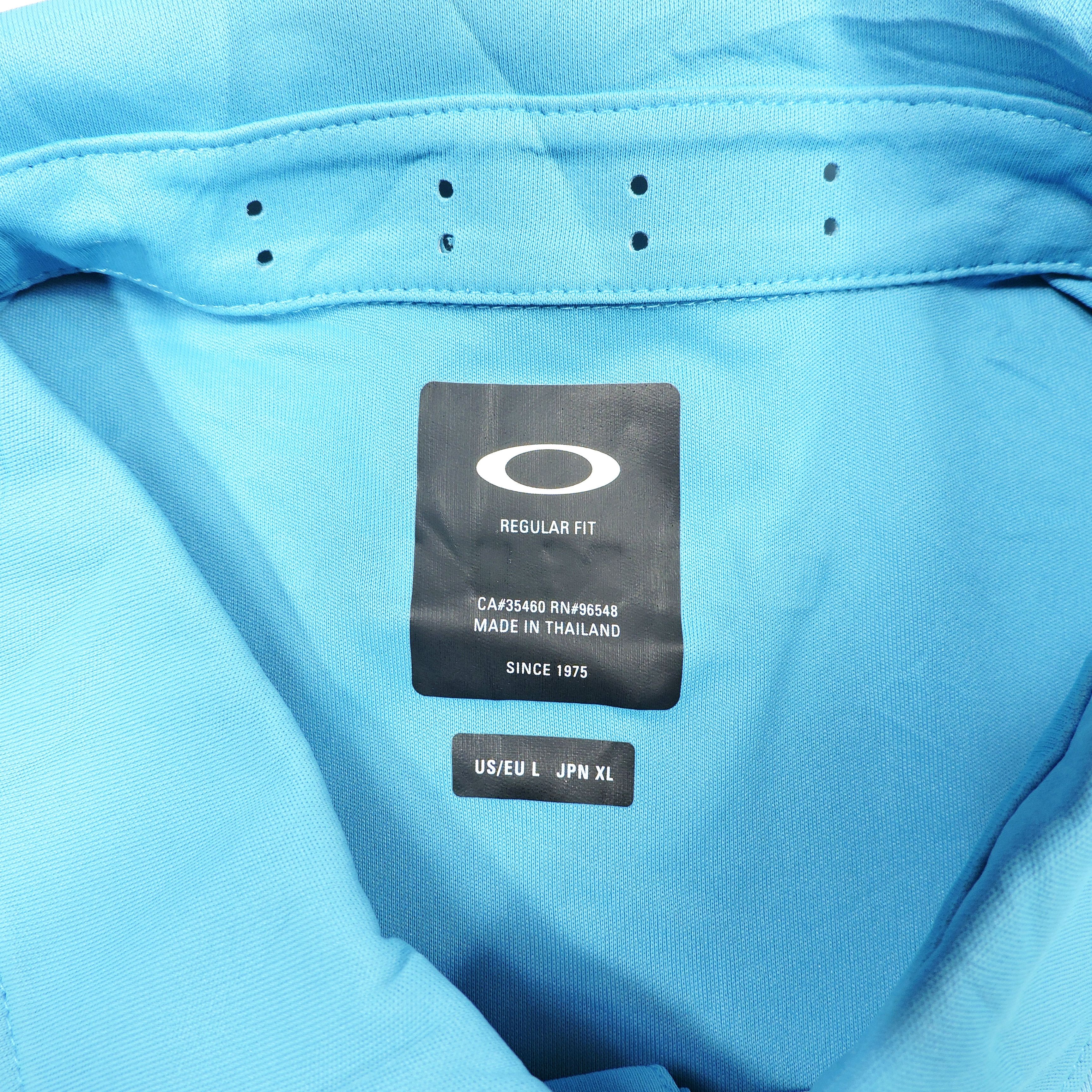 Oakley OAKLEY GOLF STRIPED POLO SHIRT Size US XL / EU 56 / 4 - 3 Thumbnail
