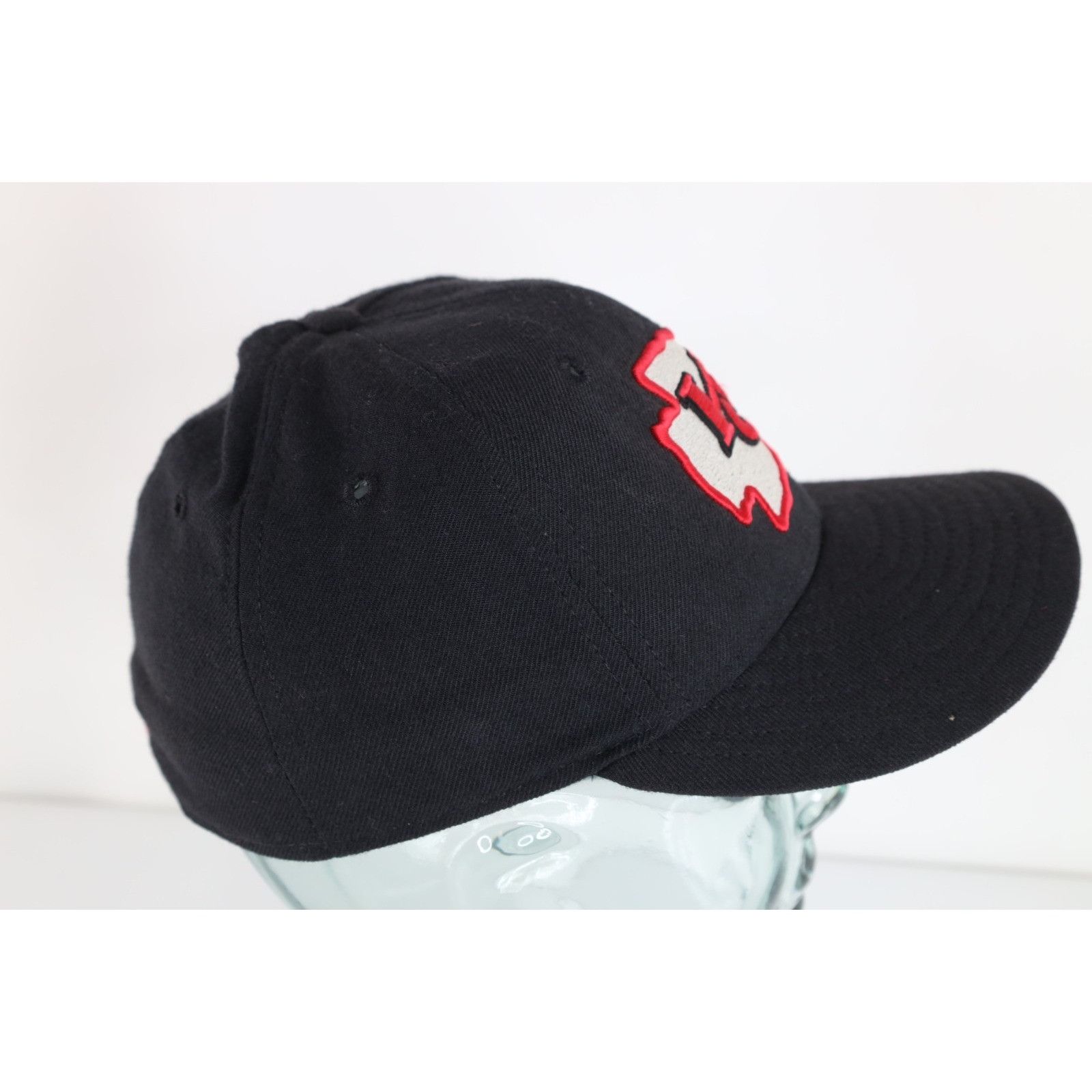 New Era Vintage 90s New Era Kansas City Chiefs Football Fitted Hat Size ONE SIZE - 8 Thumbnail