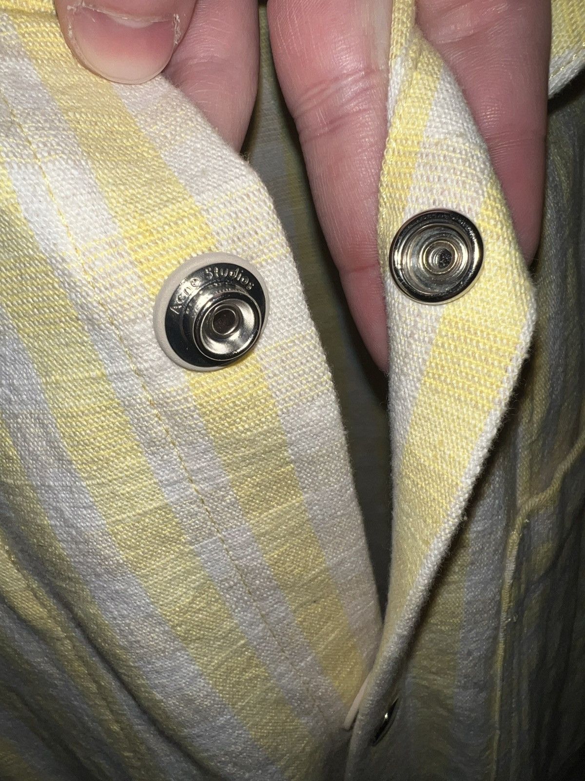 Acne Studios Acne Studios oversized flannel Size US M / EU 48-50 / 2 - 5 Thumbnail