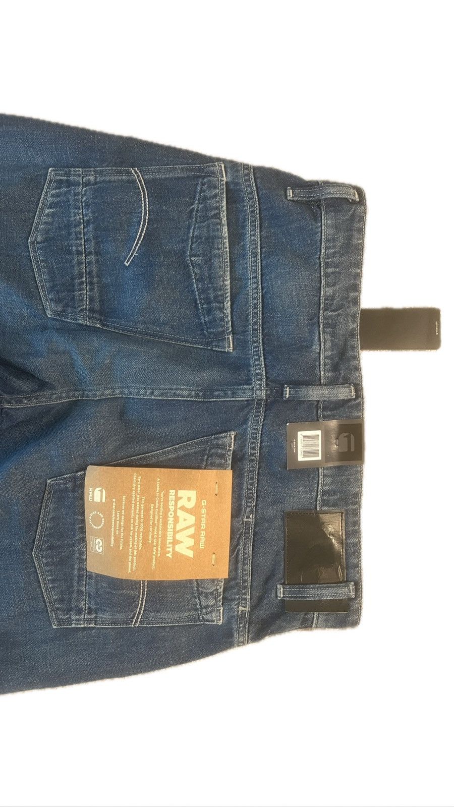 G-Star × Vintage NEW G-star raw jeans 3301 vintage like true legion street Size US 32 / EU 48 - 2 Thumbnail