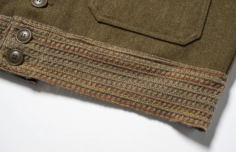 The Real McCoy's THE REAL McCOY'S Side Route JOE McCOY Woolen Jacket 2504-Ne Size US S / EU 44-46 / 1 - 5 Thumbnail