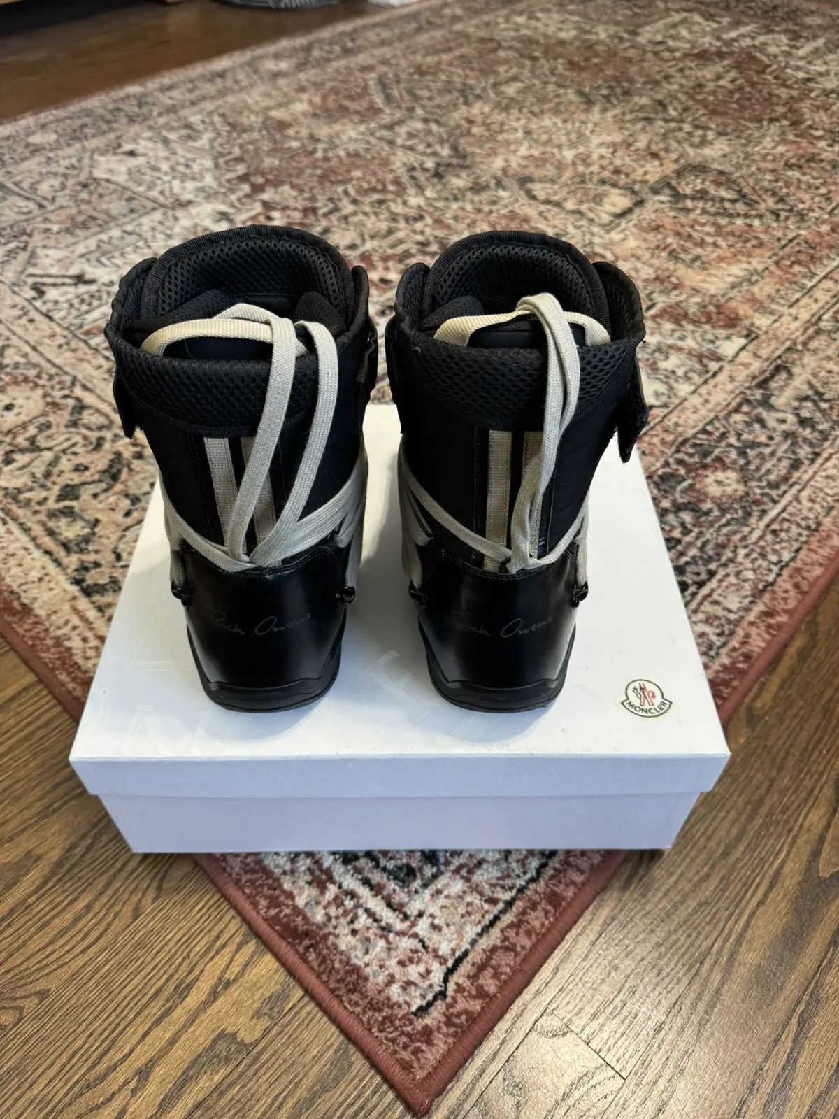 Moncler × Rick Owens Snow Boots Size US 10 / EU 43 - 4 Thumbnail