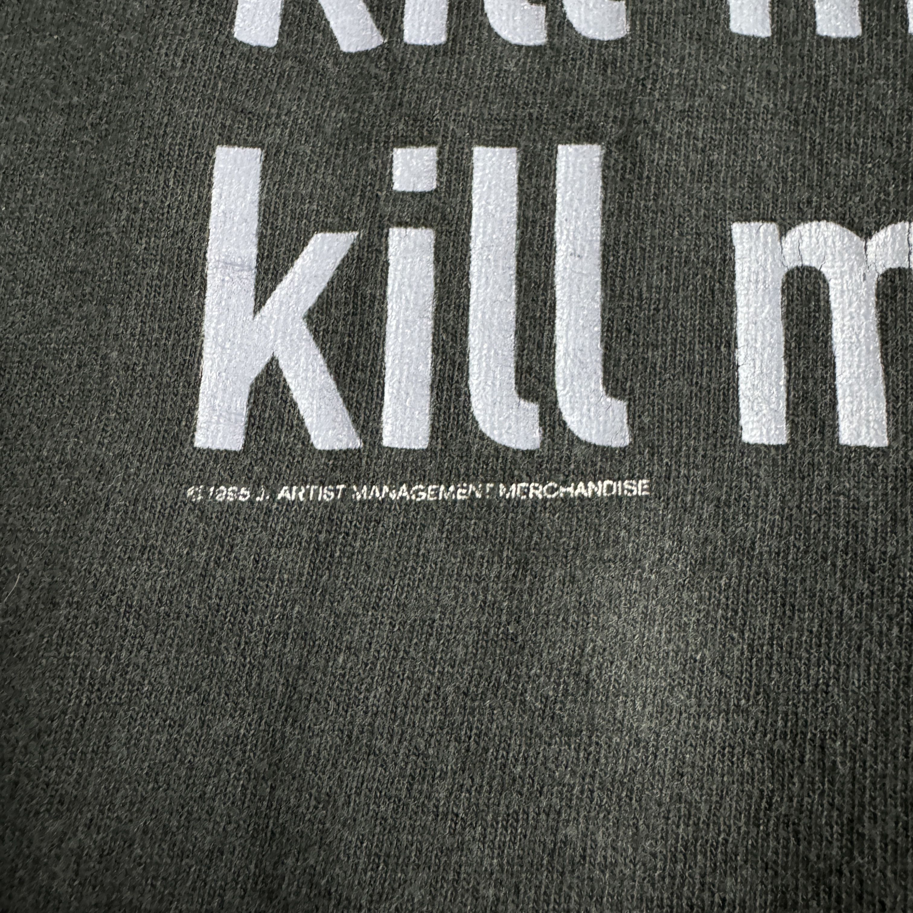 Band Tees Vintage 90s Nine Inch Nails ‘Eraser’ T-shirt Size US XL / EU 56 / 4 - 7 Thumbnail