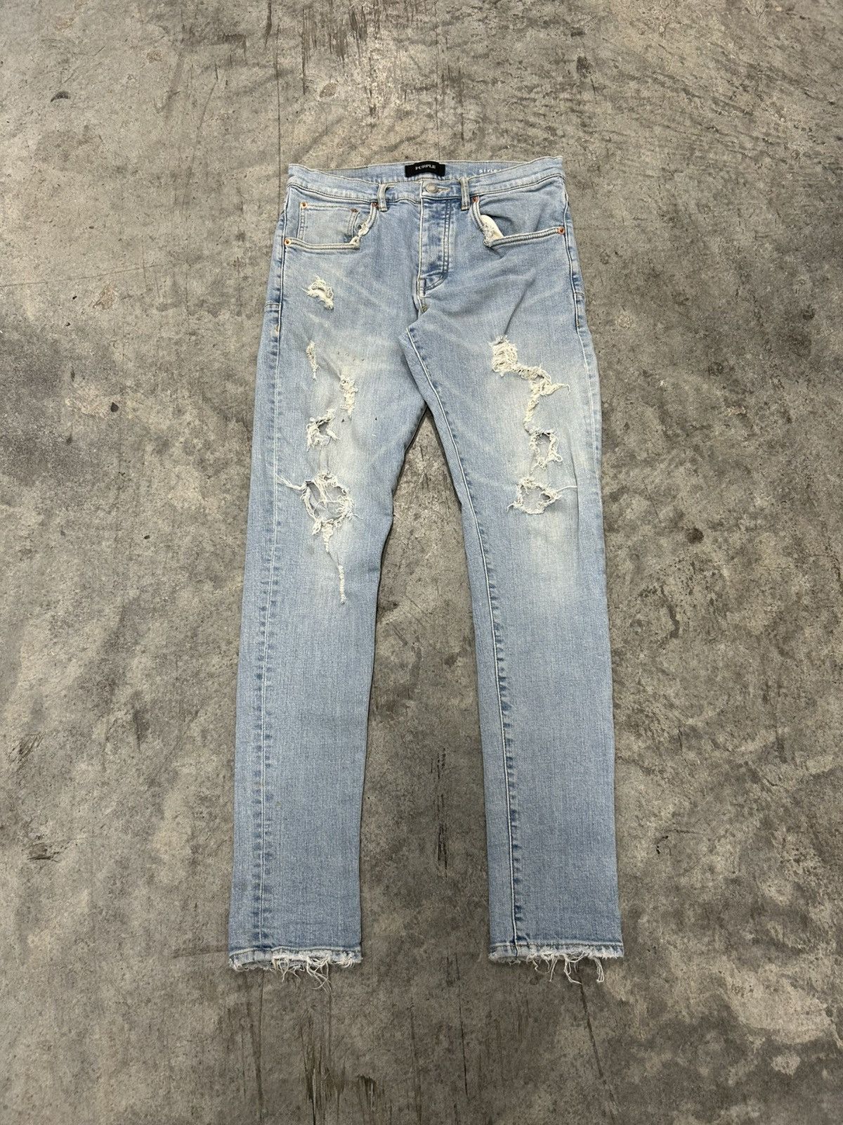 Purple brand jeans blue size 31