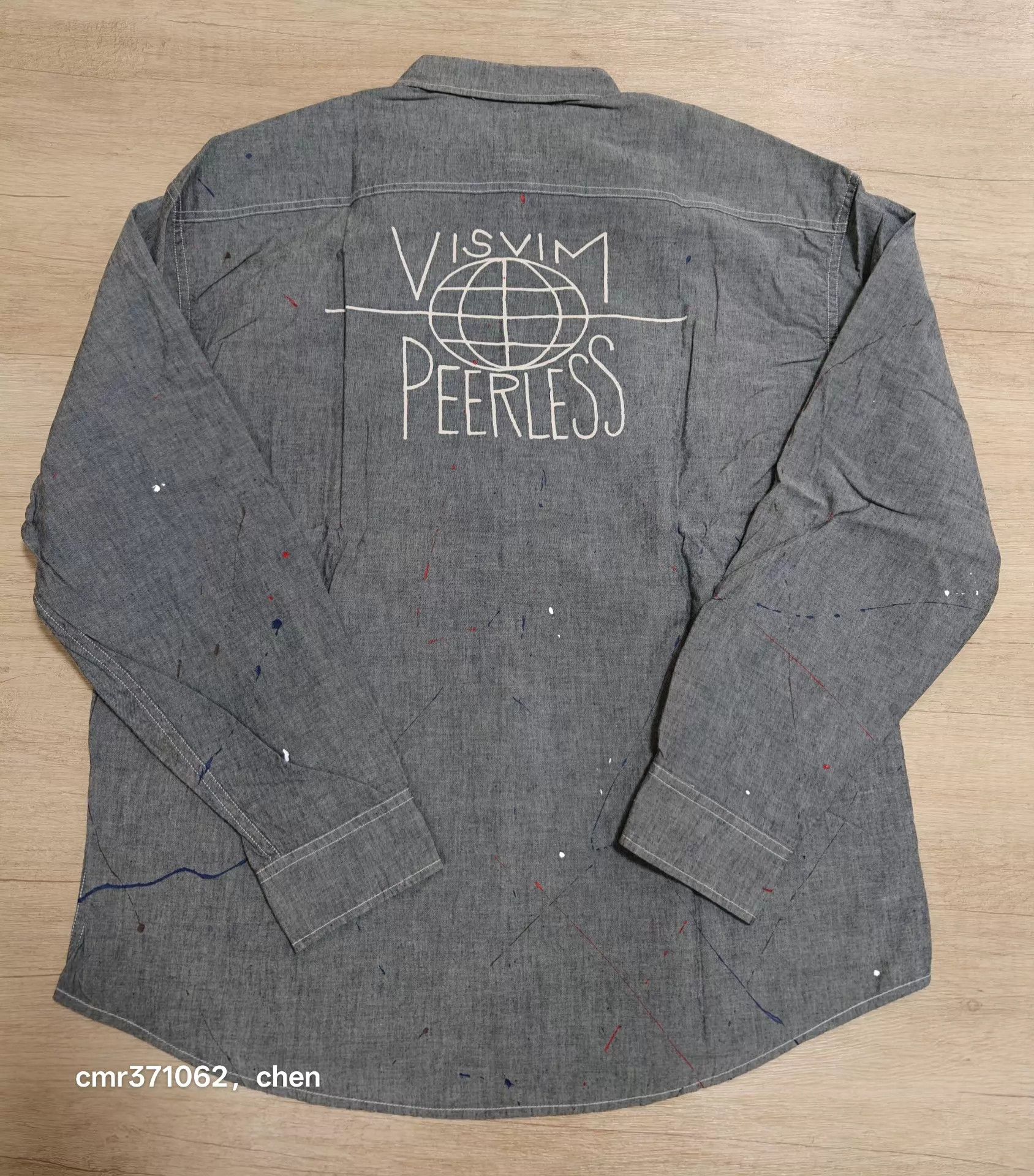 Visvim visvim 20AW L/S Chambray Lumber Shirt Indigo 2 CS Size US M / EU 48-50 / 2 - 6 Thumbnail