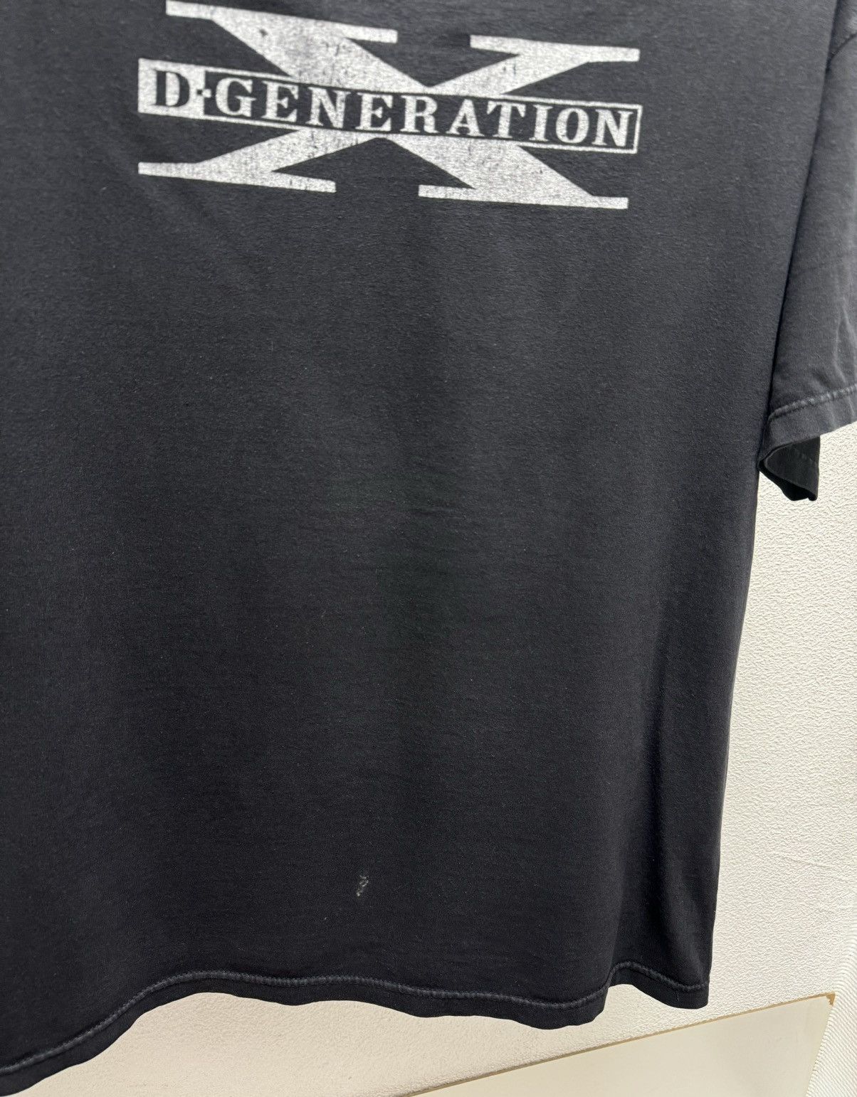 WWE D Generation X WWE two words suck it vintage t-shirt Xl Size US XL / EU 56 / 4 - 5 Thumbnail