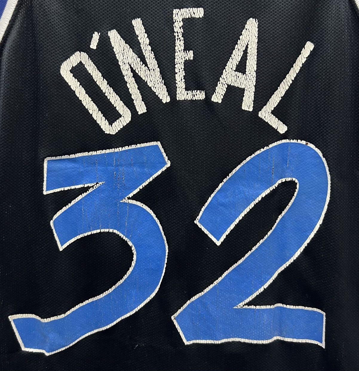 Champion × NBA Vintage Champion NBA Orlando Magic #32 Jersey 90s Shaq Era Size US S / EU 44-46 / 1 - 4 Thumbnail
