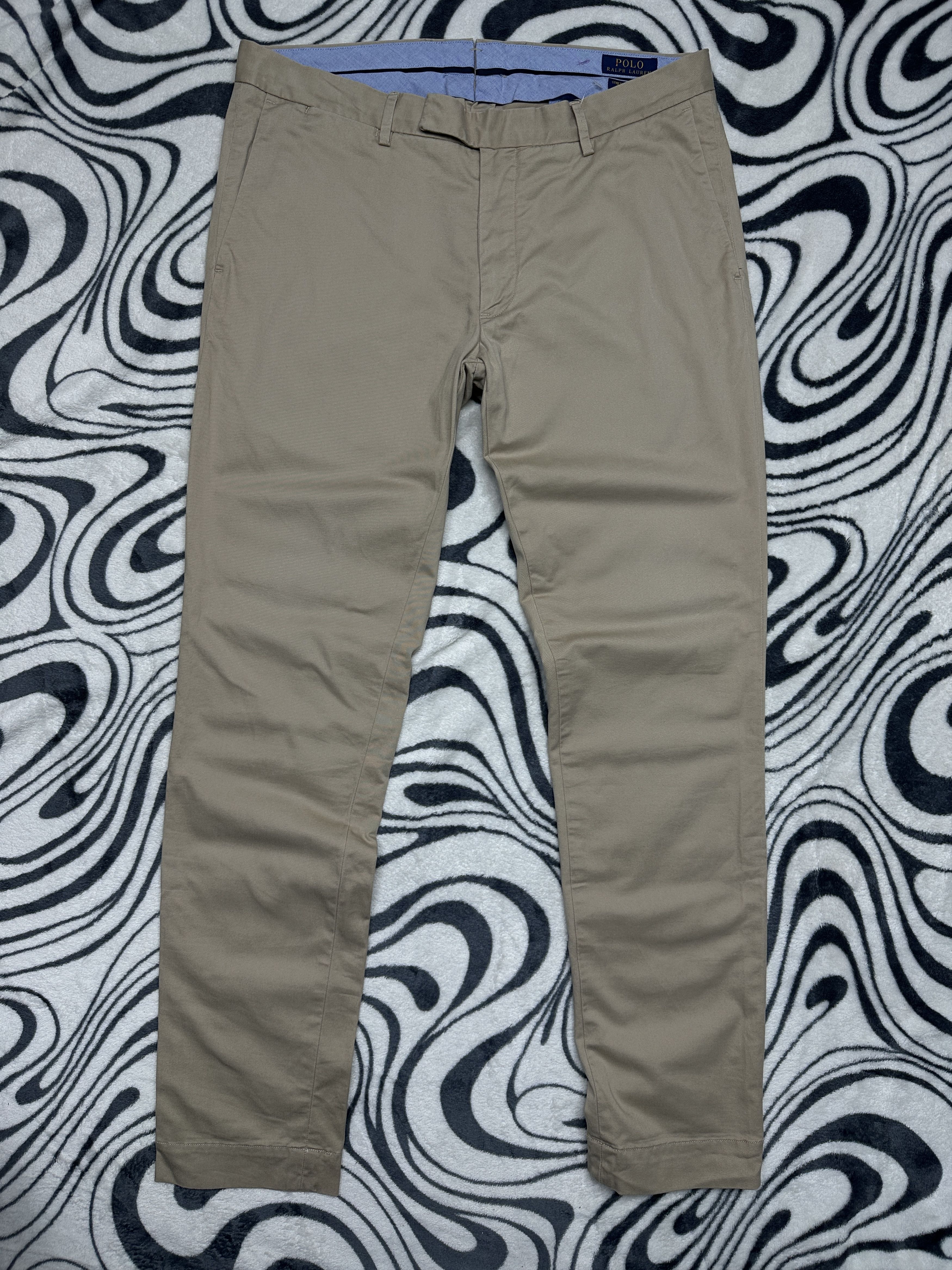 Polo Ralph Lauren Polo Ralph Lauren Mens Chino Pants Size US 34 / EU 50 - 1 Thumbnail