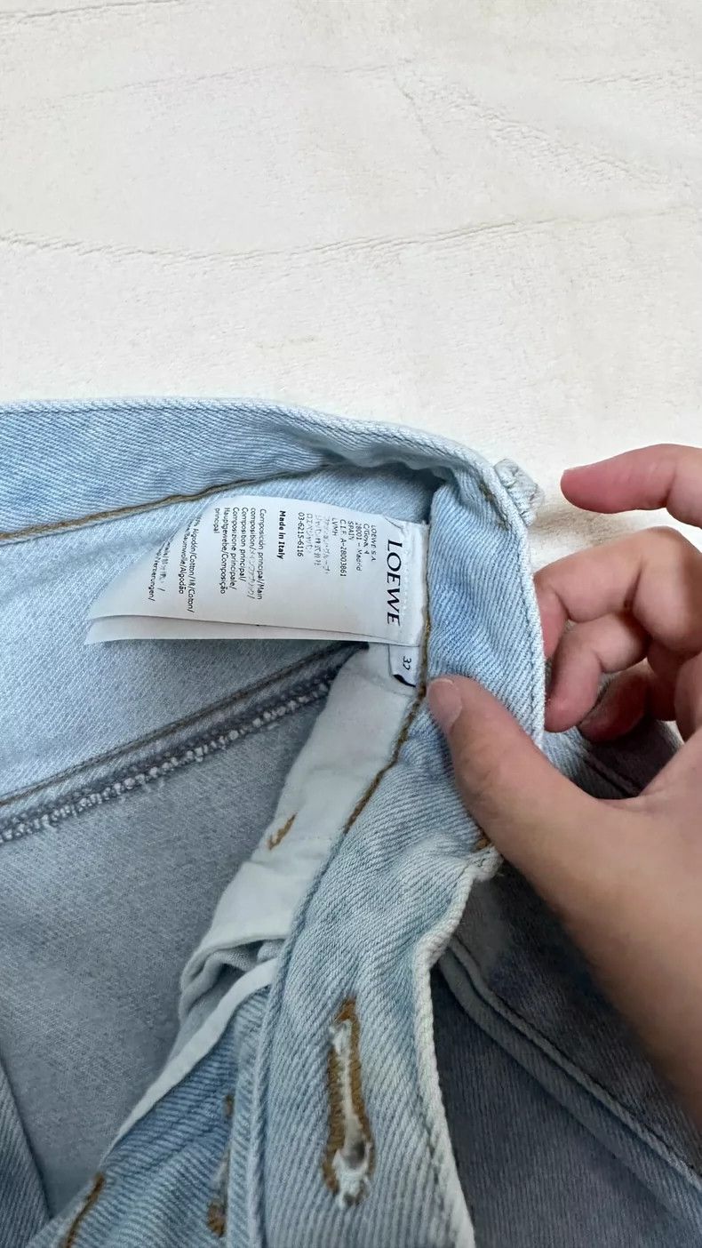 Loewe Loewe Jeans T-shirt Size 42" / US 20 - 5 Thumbnail