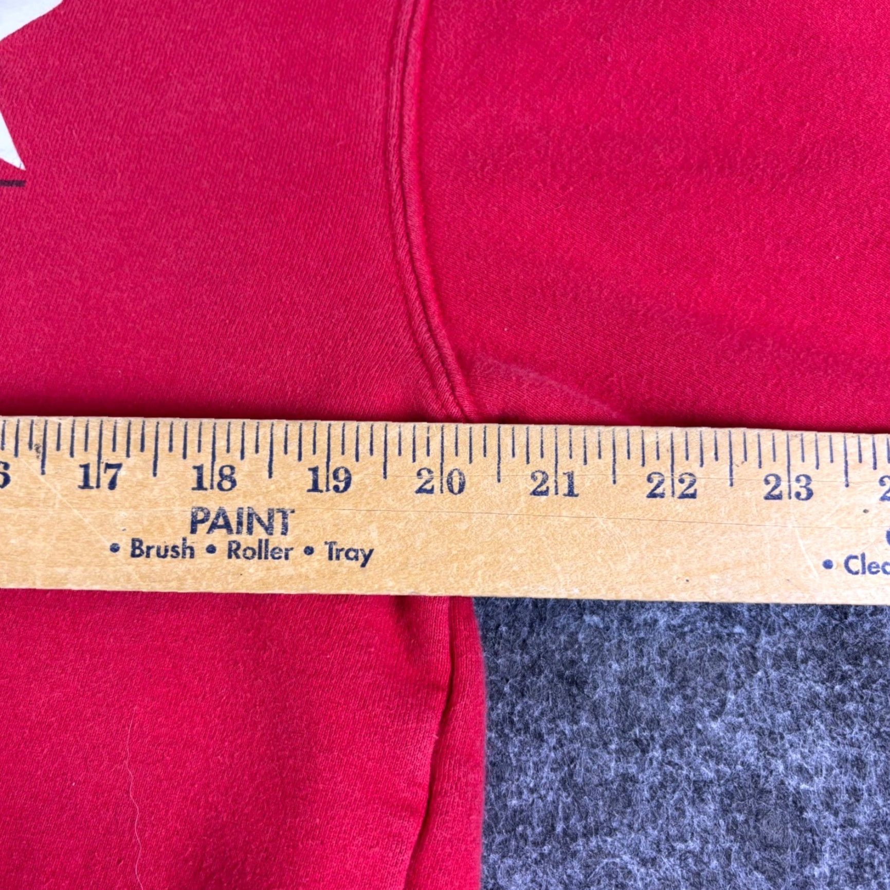 Thrasher VINTAGE Thrasher Sweatshirt Hoodie Logo Red Flame Skater Small Men's Crew Neck Long Sleeve Pockets Graphic Print Fire 90s Size US S / EU 44-46 / 1 - 4 Thumbnail