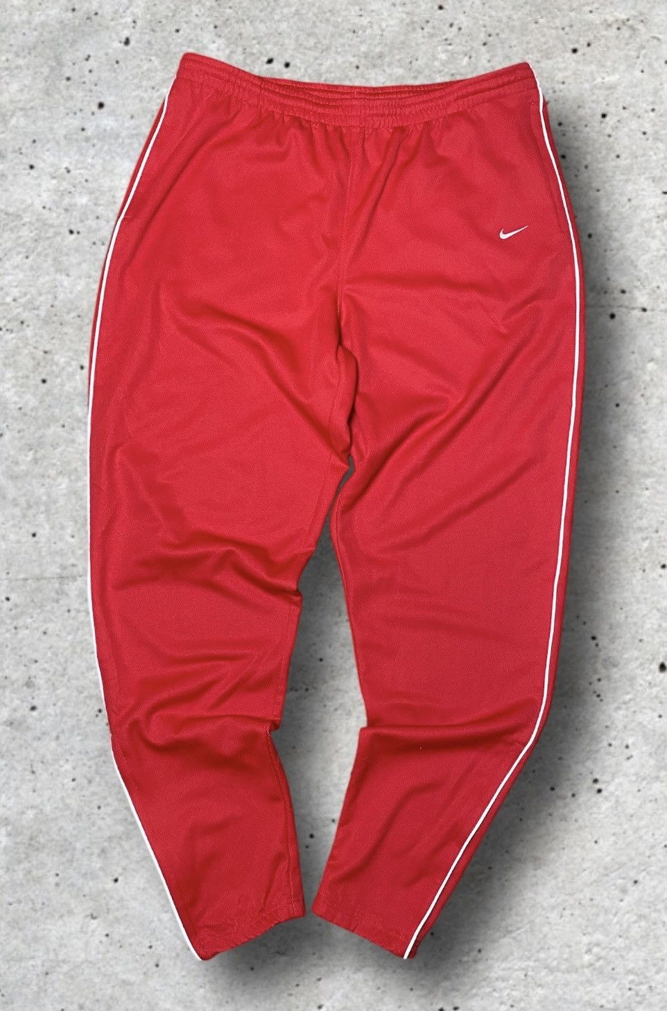 Nike Nike Vintage Track Pants Red Trainingshose Joggers Men‘s Size US 44 / EU 60 - 5 Thumbnail