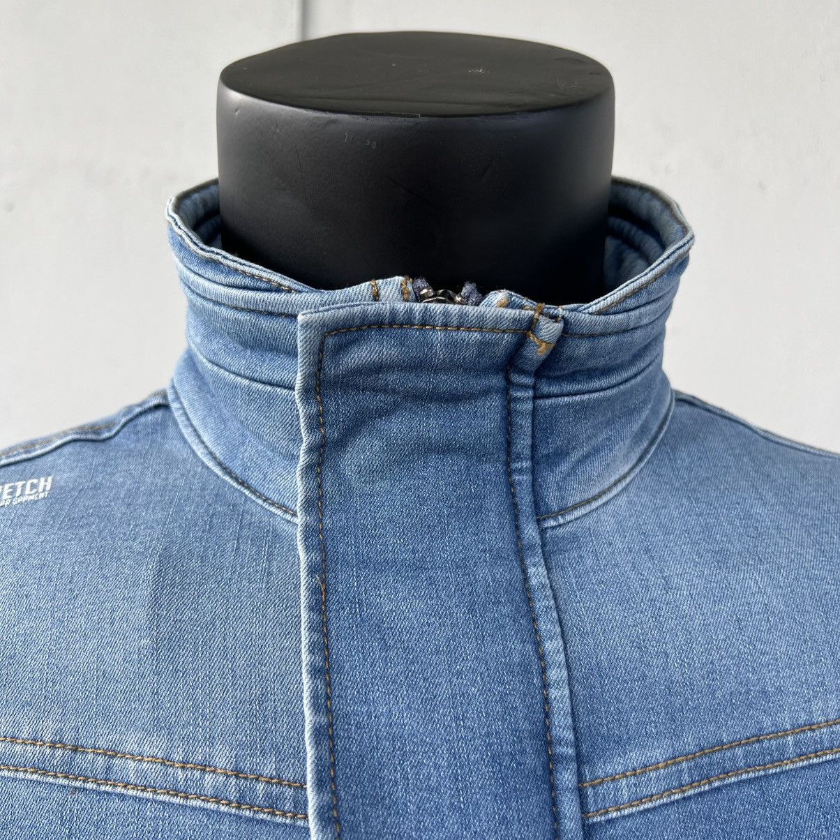 Japanese Brand I'z FRONTIER Stretch Denim Jacket Size US L / EU 52-54 / 3 - 11 Thumbnail