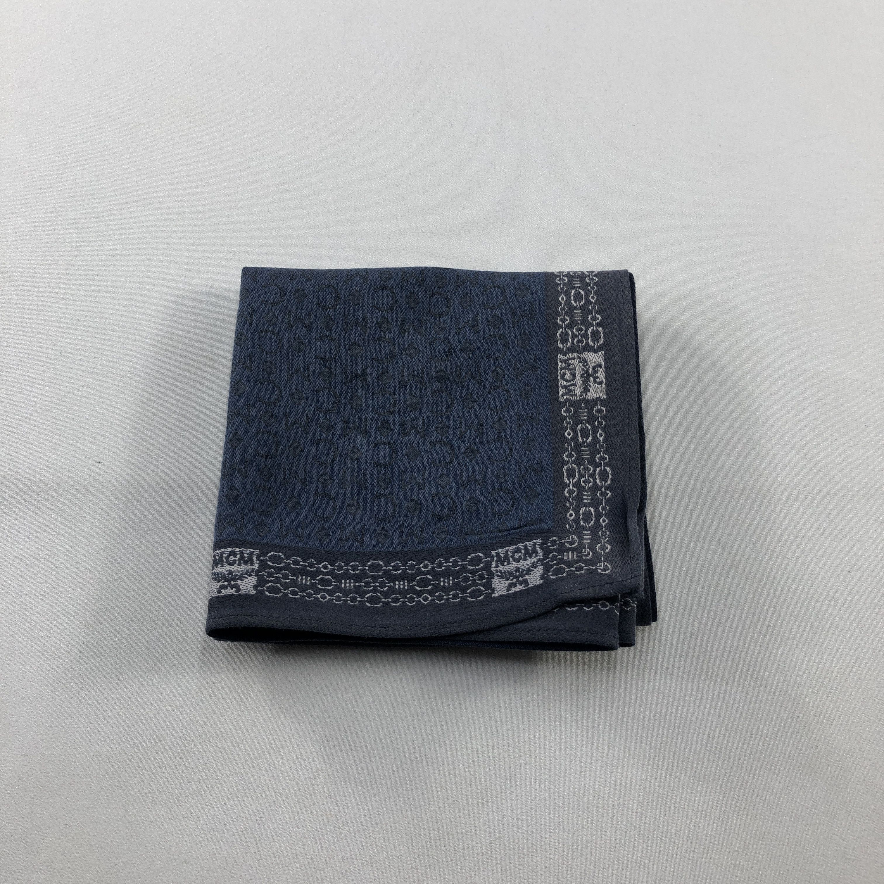MCM MCM Handkerchief Neckerchief Bandana H3063 Size ONE SIZE - 5 Thumbnail