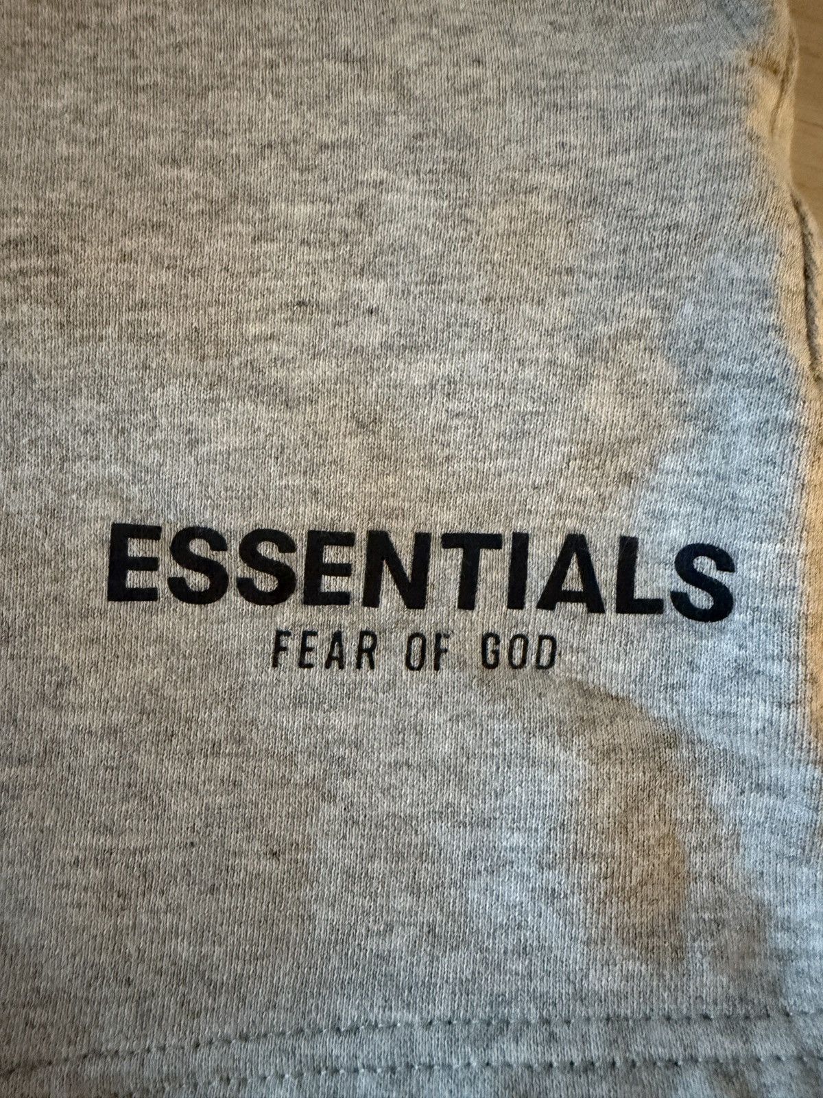 Essentials ESSENTIALS FEAR OF GOD GREY SHORTS SIZE XXS Size US 27 - 5 Thumbnail