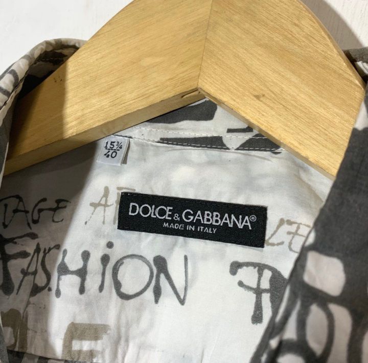 Dolce & Gabbana × Vintage Dolce and Gabbana printed Size US L / EU 52-54 / 3 - 4 Thumbnail
