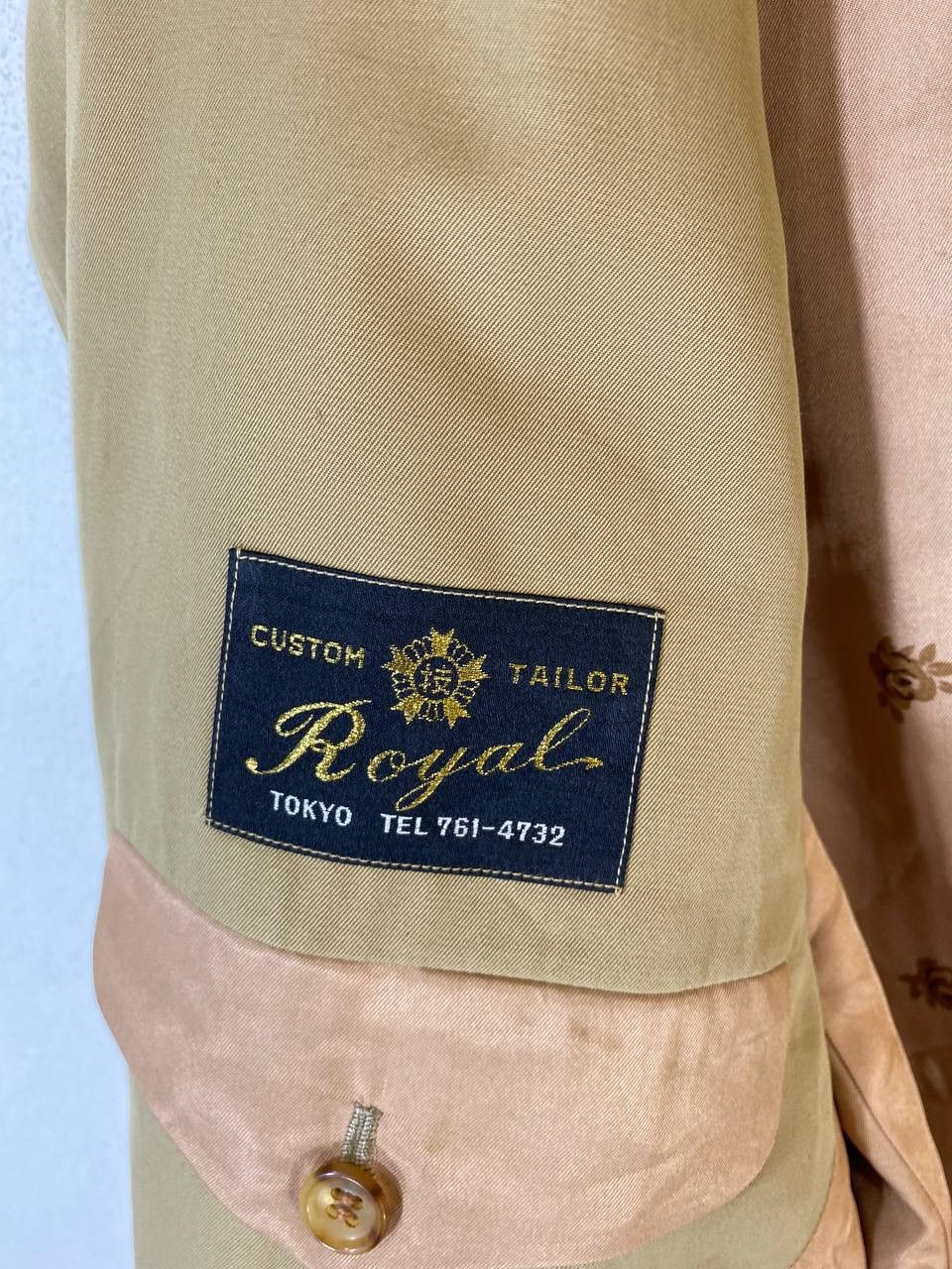 Other drakkar long jacket made in belgium nice design Size US L / EU 52-54 / 3 - 7 Thumbnail