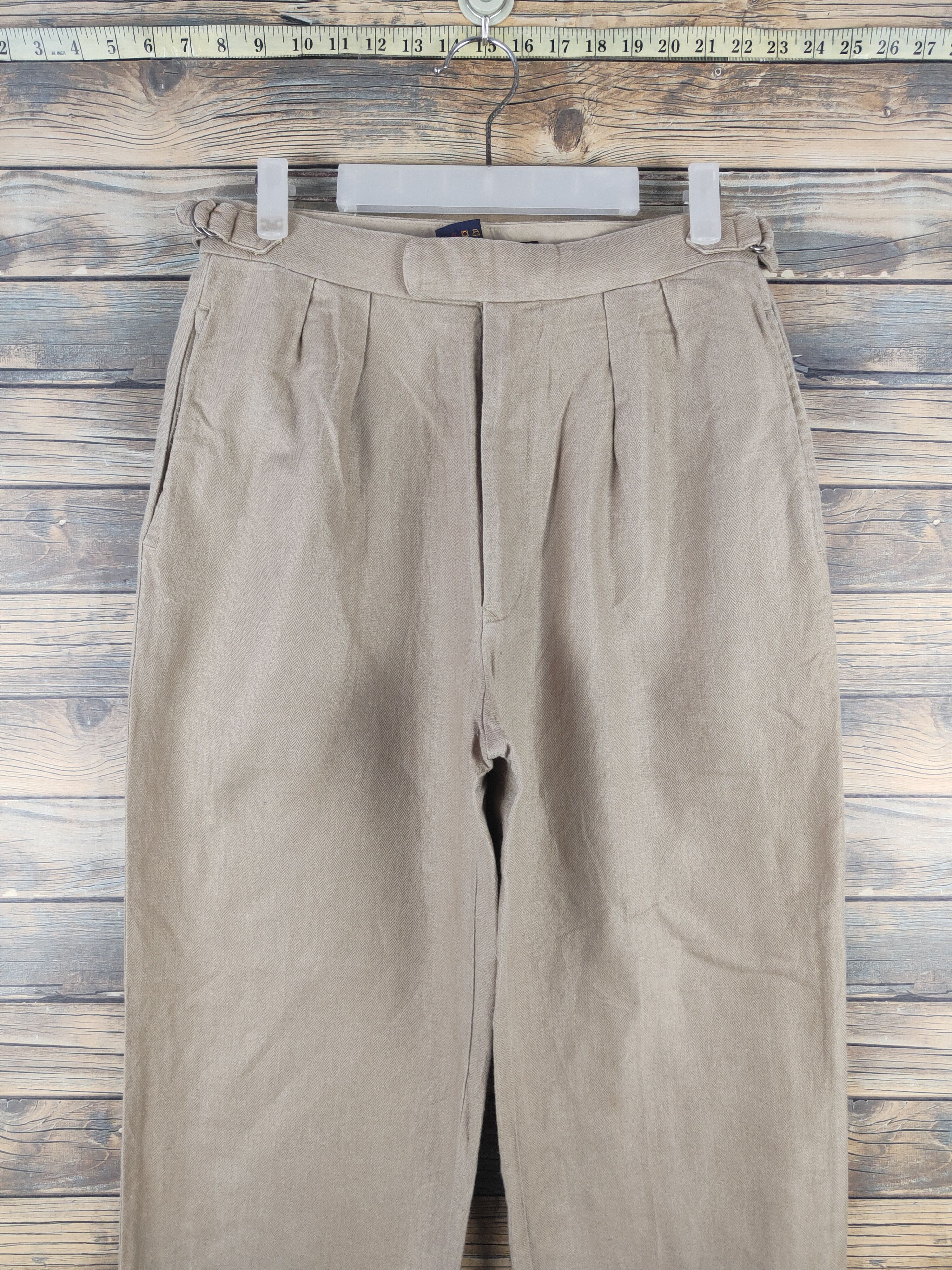 Tommy Hilfiger DL Tommy Hilfiger Beige Multipocket Casual Pants #46-268T Size US 30 / EU 46 - 2 Thumbnail