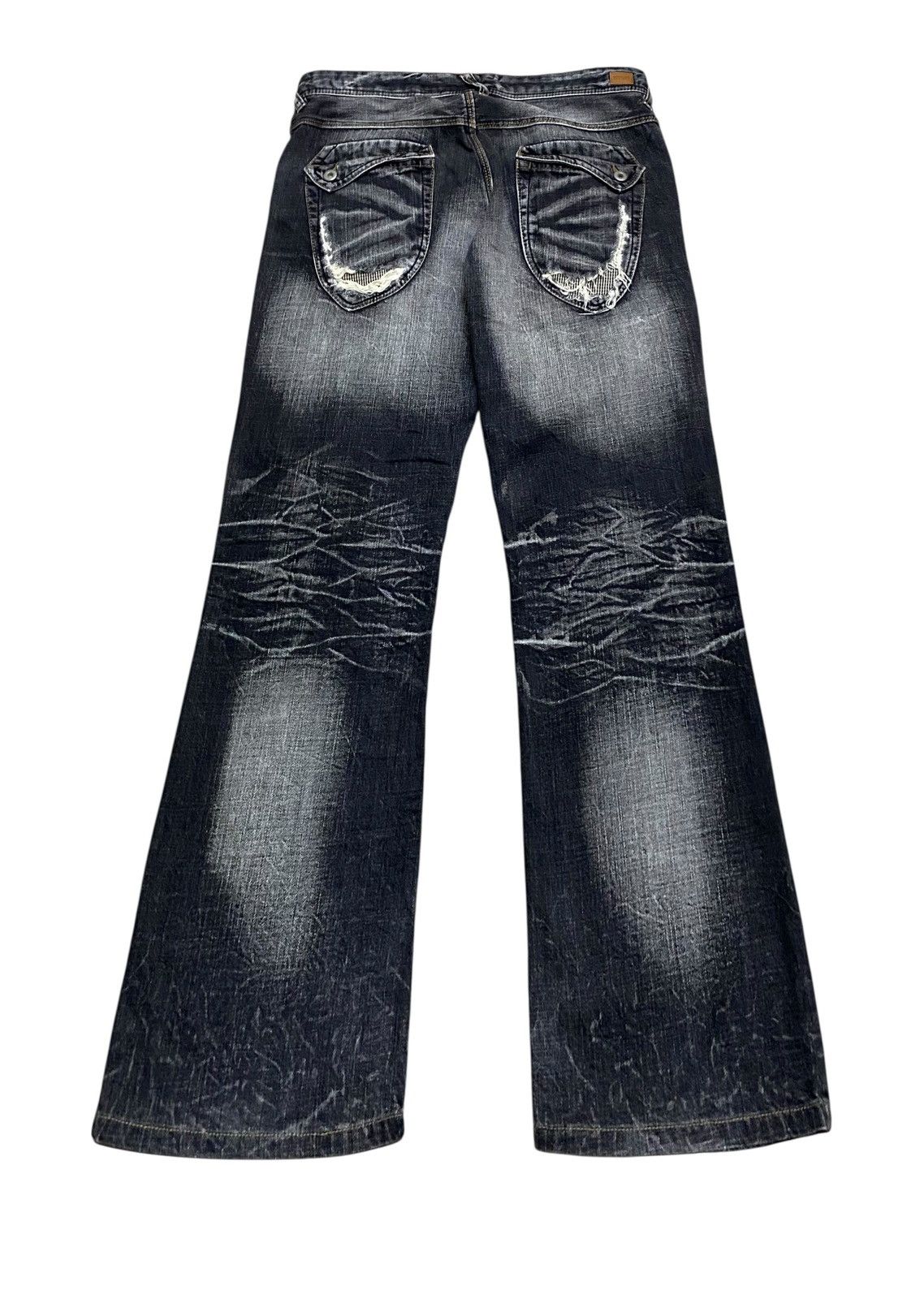 Nicole Club Very Rare Vintage Japanese Brand Nicole Club Jeans 1990s Size US 36 / EU 52 - 2 Thumbnail