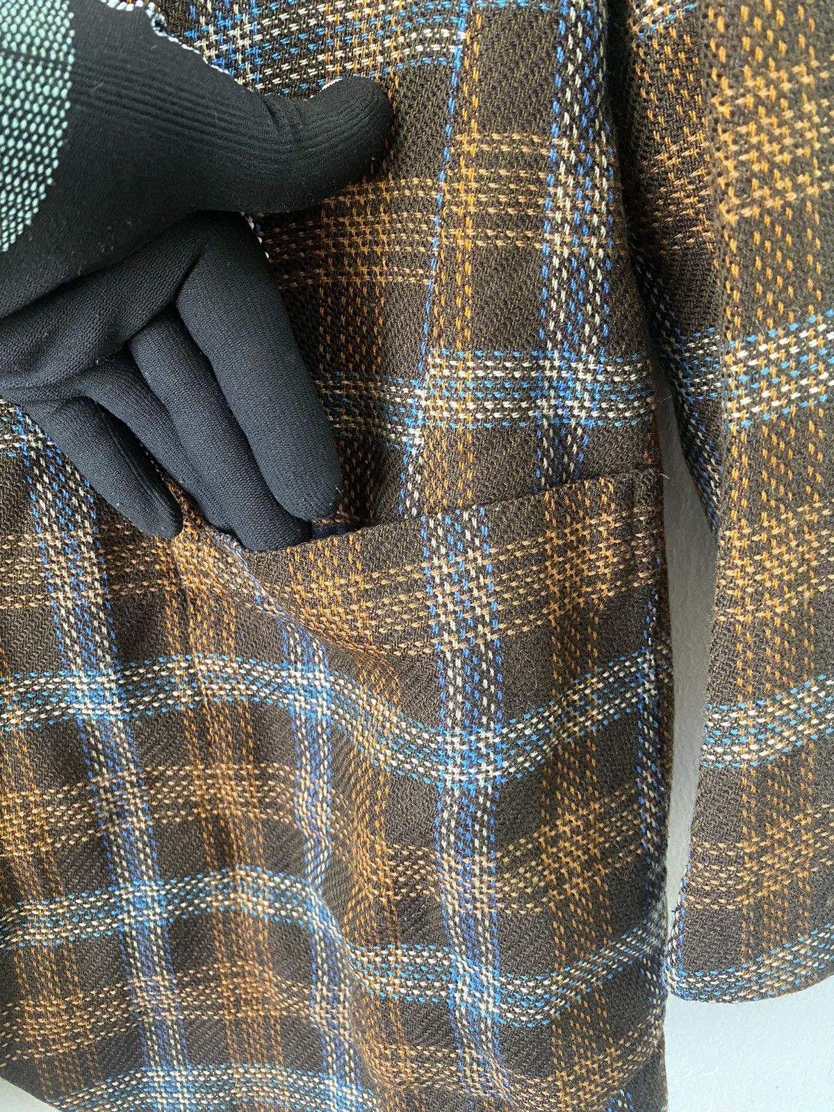 Japanese Brand × Lanvin × Vintage Vtg Lanvin Paris blazer Jacket Rare Colour Size US M / EU 48-50 / 2 - 7 Thumbnail