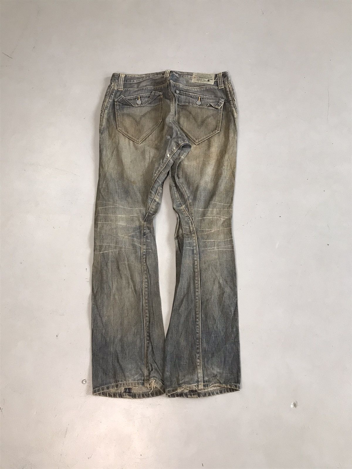 Levi's Vintage Levi’s engineer jeans denim Size US 31 - 1 Thumbnail