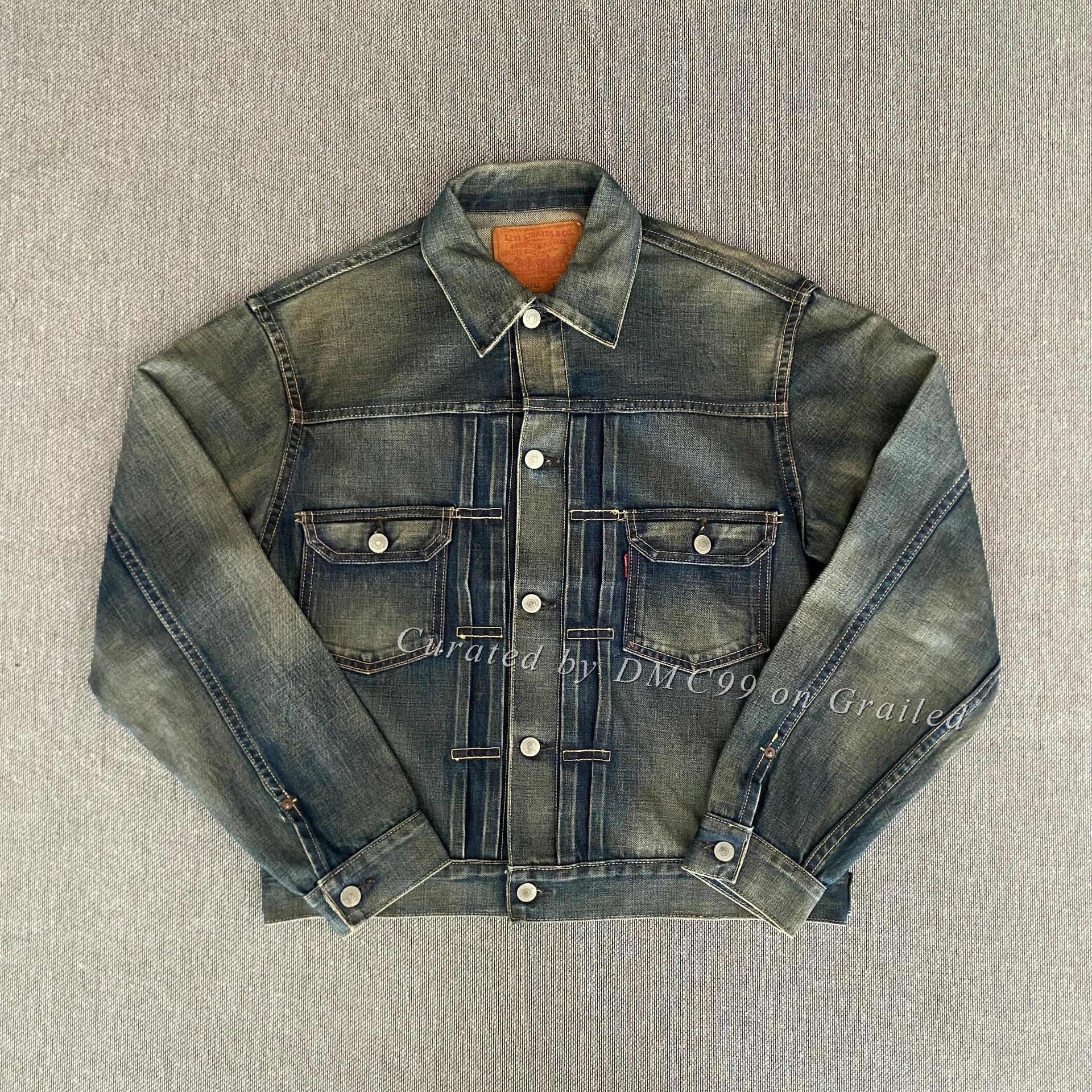 Levi's Vintage Clothing Levis LVC 507XX Type II Black Overdyed