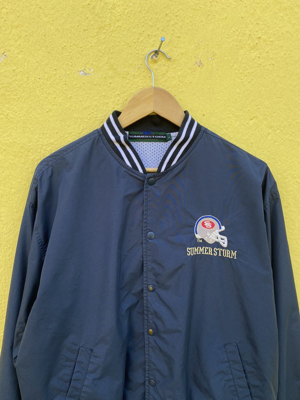 Vintage Vintage Summer storm football varsity jacket Size US L / EU 52-54 / 3 - 5 Thumbnail