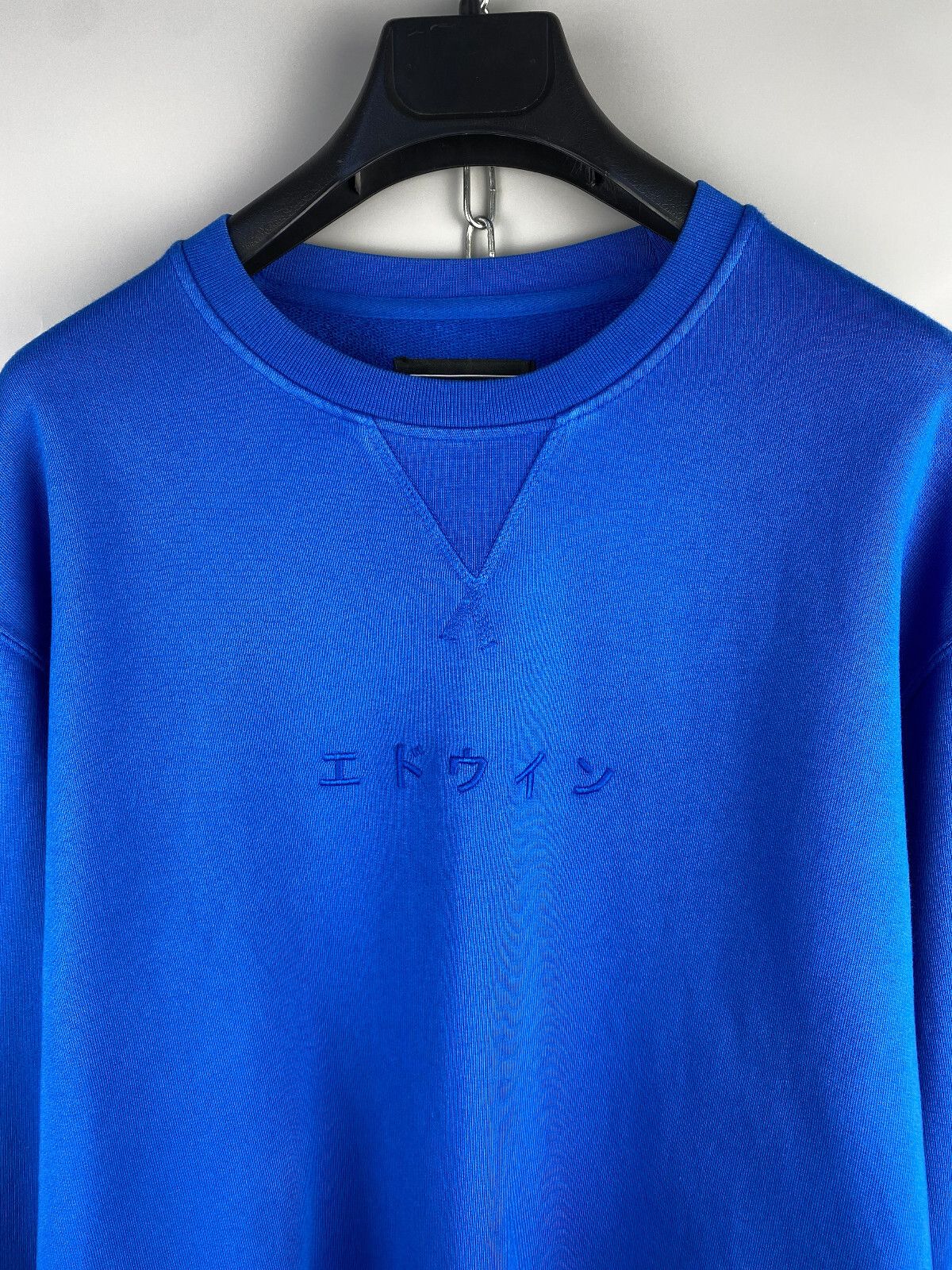 Edwin Edwin Cotton Crew Katakana Sweatshirt Jumper Size US L / EU 52-54 / 3 - 3 Thumbnail