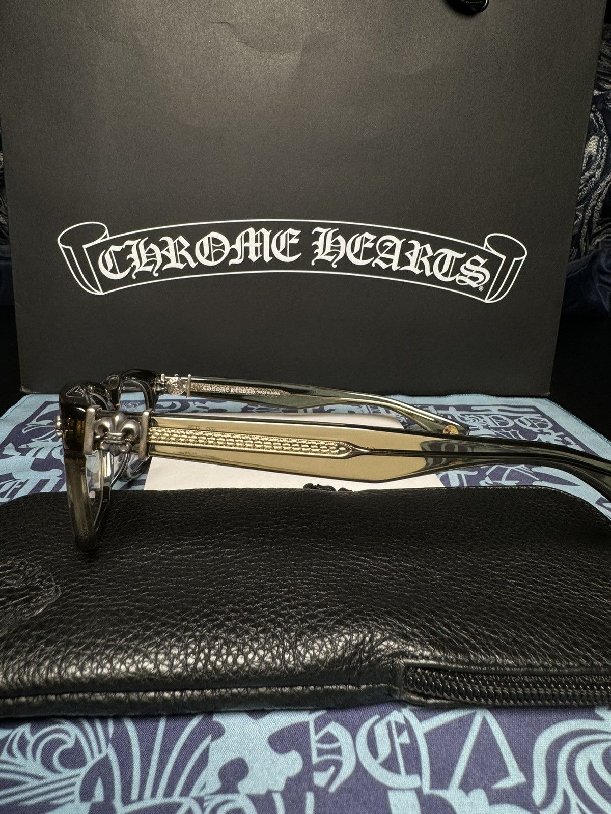 Chrome Hearts Chrome Hearts “Gittin Any?” Glasses Size ONE SIZE - 2 Thumbnail