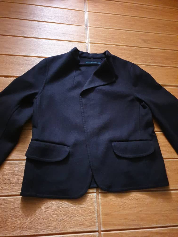 Jil Sander Jil Sander x Uniqlo Brown Wool Jacket Size XL / US 12-14 / IT 48-50 - 5 Thumbnail