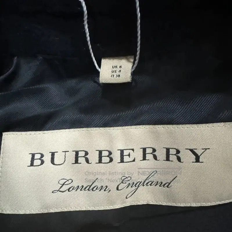 Burberry Burberry Black Wool Women's Coat. Size M / US 6-8 / IT 42-44 - 3 Thumbnail