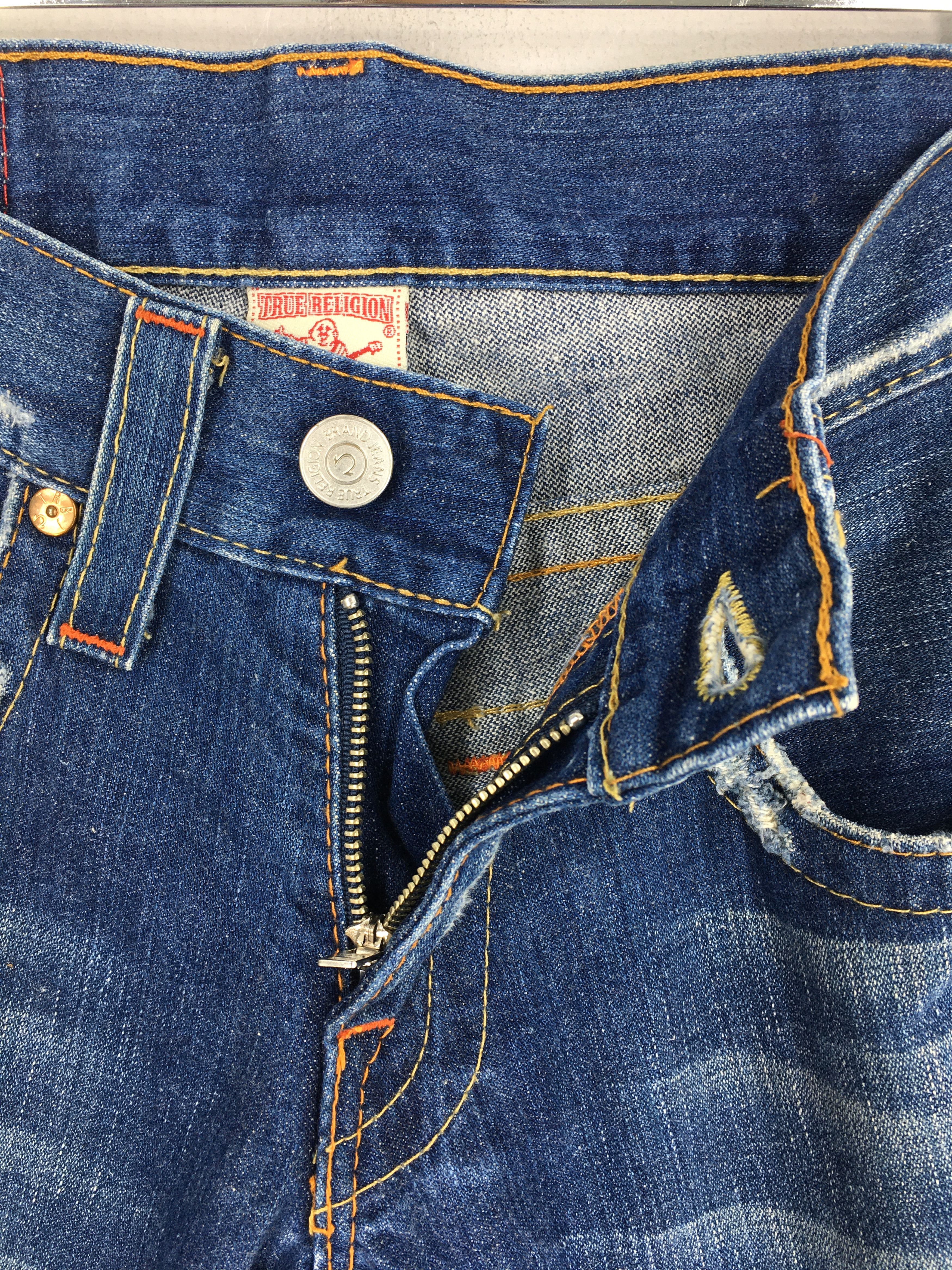 True Religion Size 30x31.5 True Religion Women's Bootcut Flared Denim S360 Size 30" / US 8 / IT 44 - 5 Thumbnail